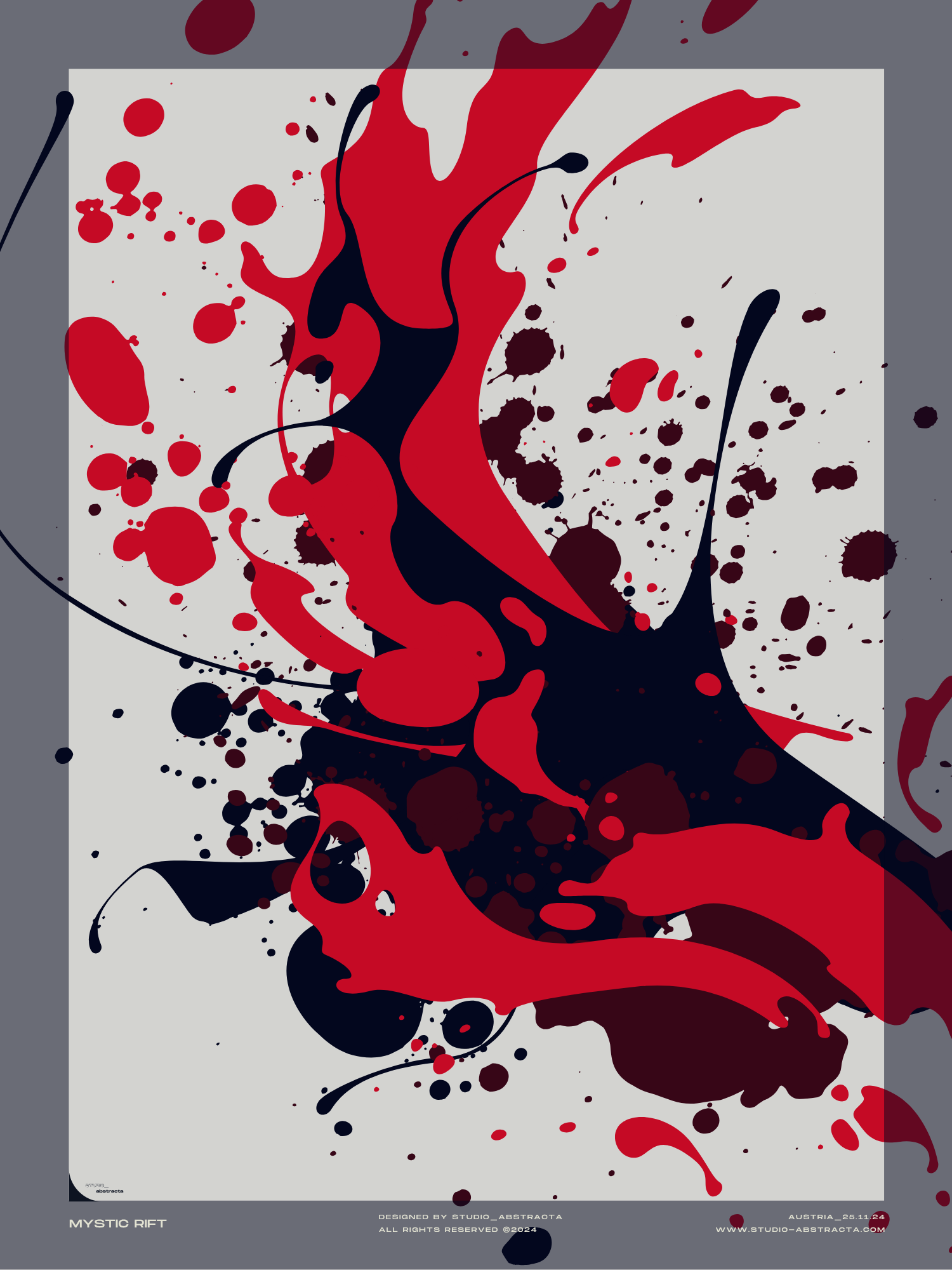 MYSTIC RIFT | studio-abstracta.com | ModernArt