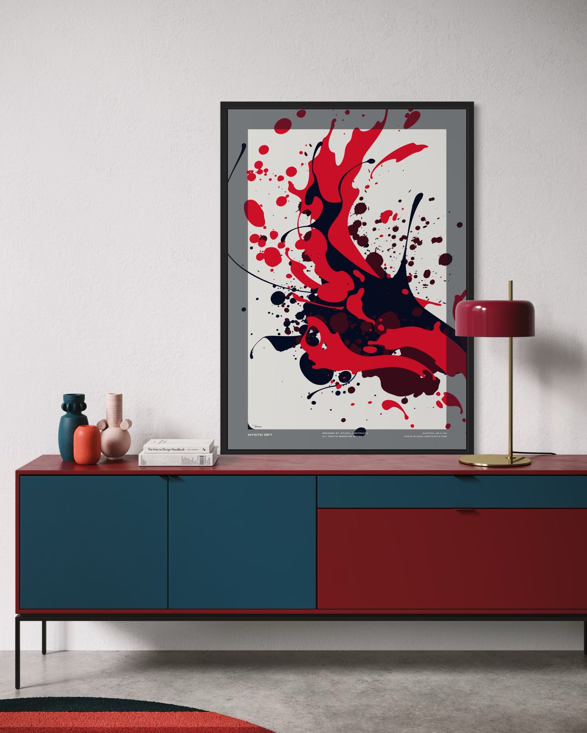 MYSTIC RIFT | studio-abstracta.com | ModernArt