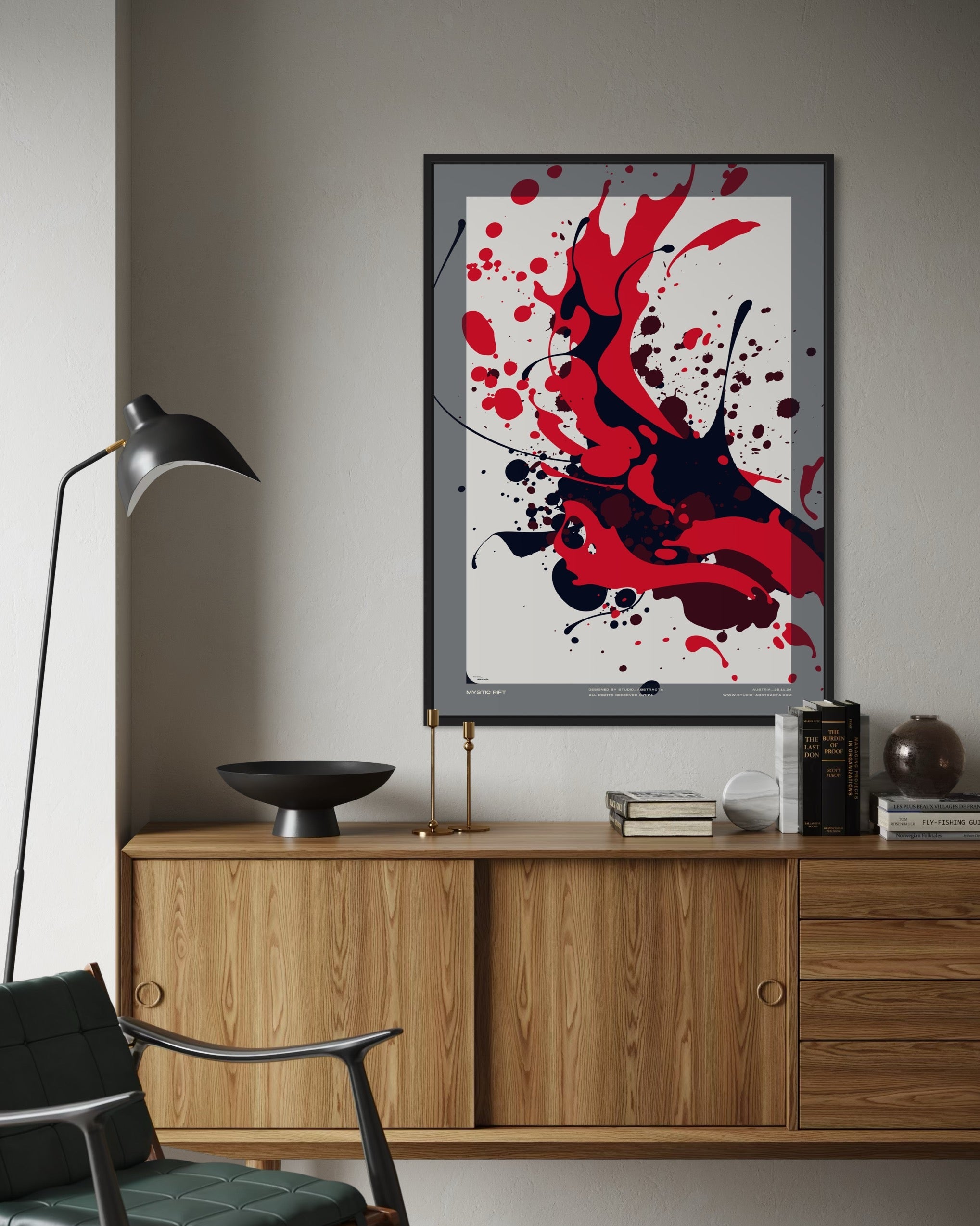 MYSTIC RIFT | studio-abstracta.com | ModernArt