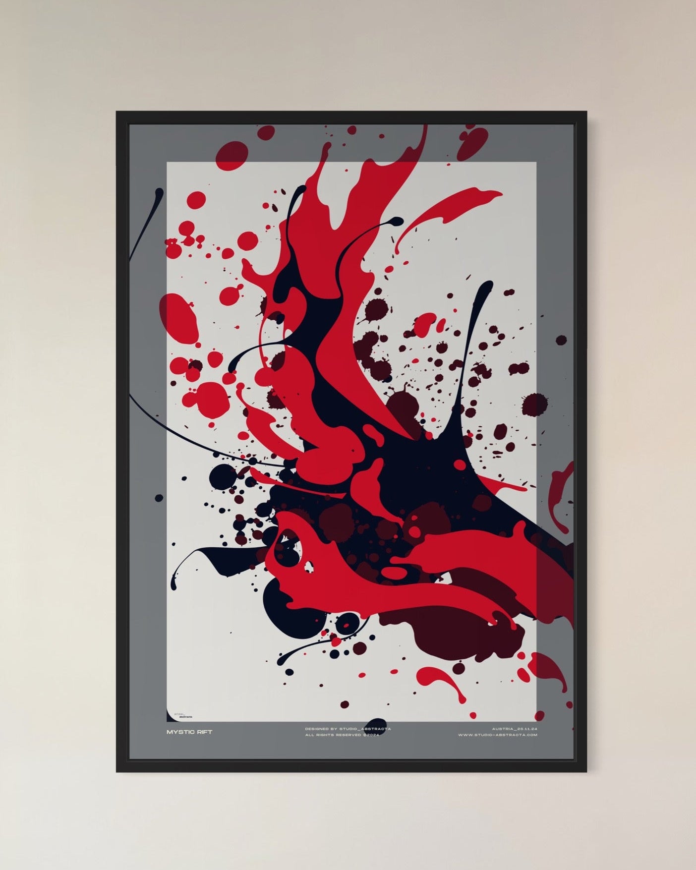 MYSTIC RIFT | studio-abstracta.com | ModernArt