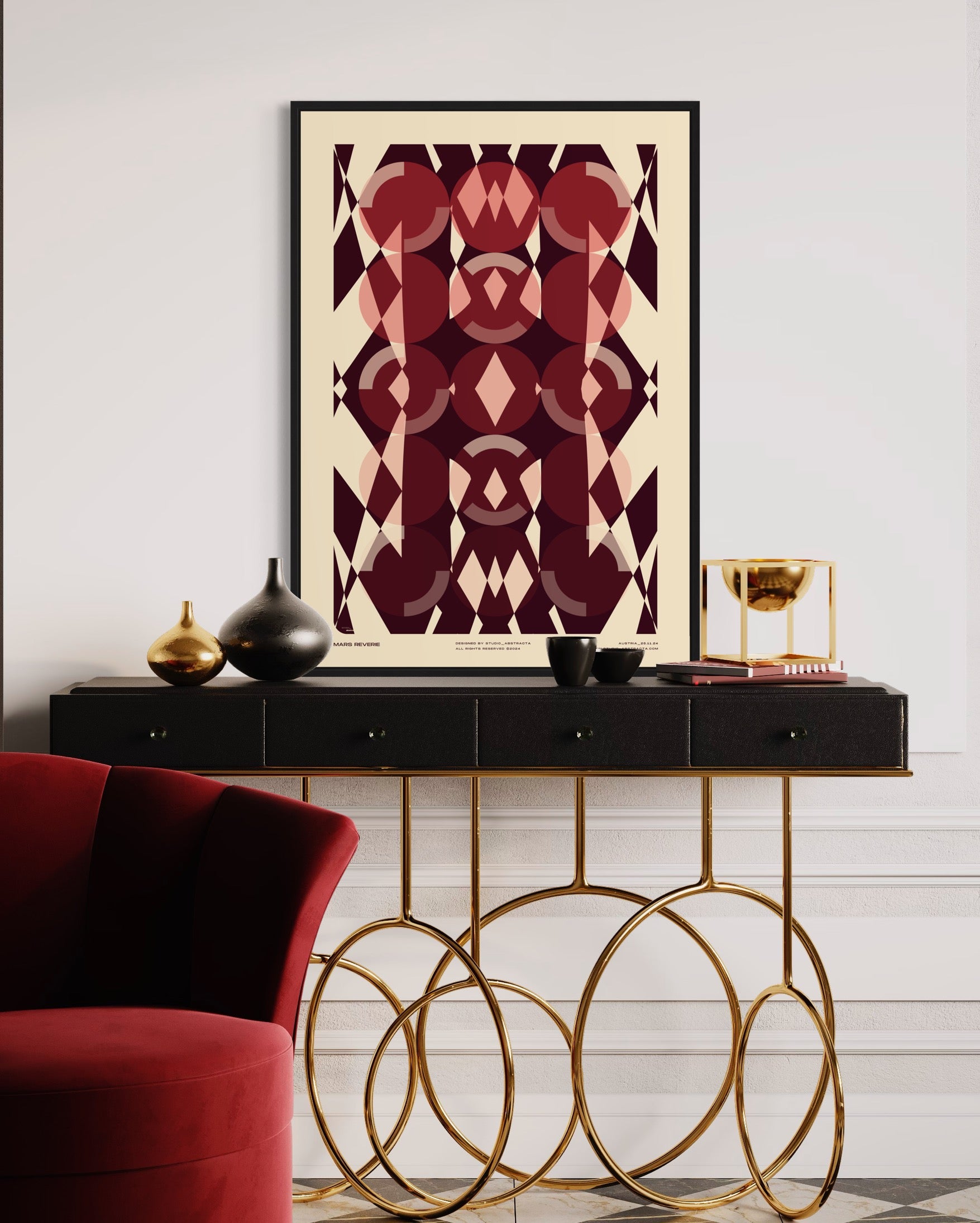 MARS REVERIE - studio_abstracta