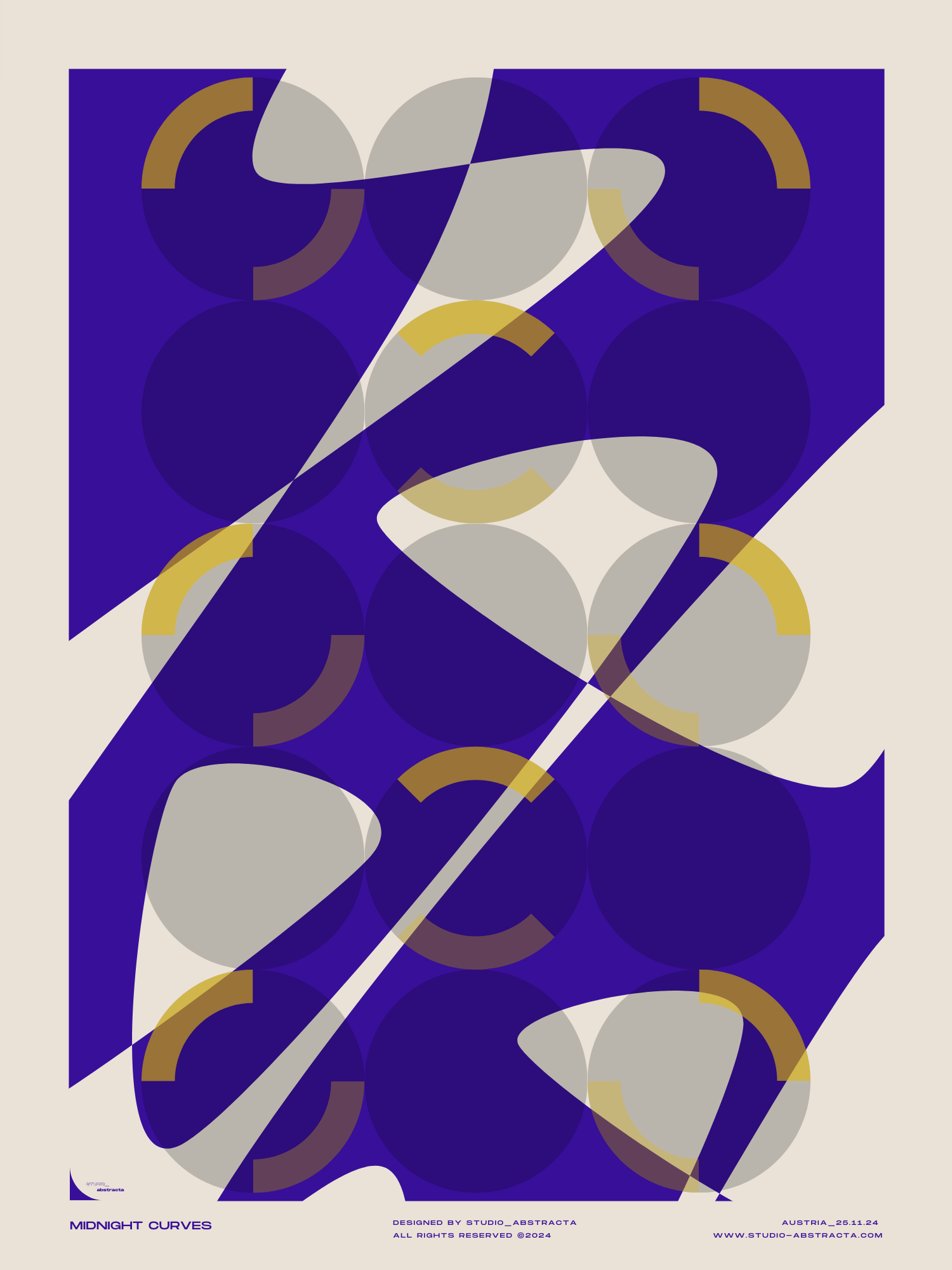MIDNIGHT CURVES - studio_abstracta