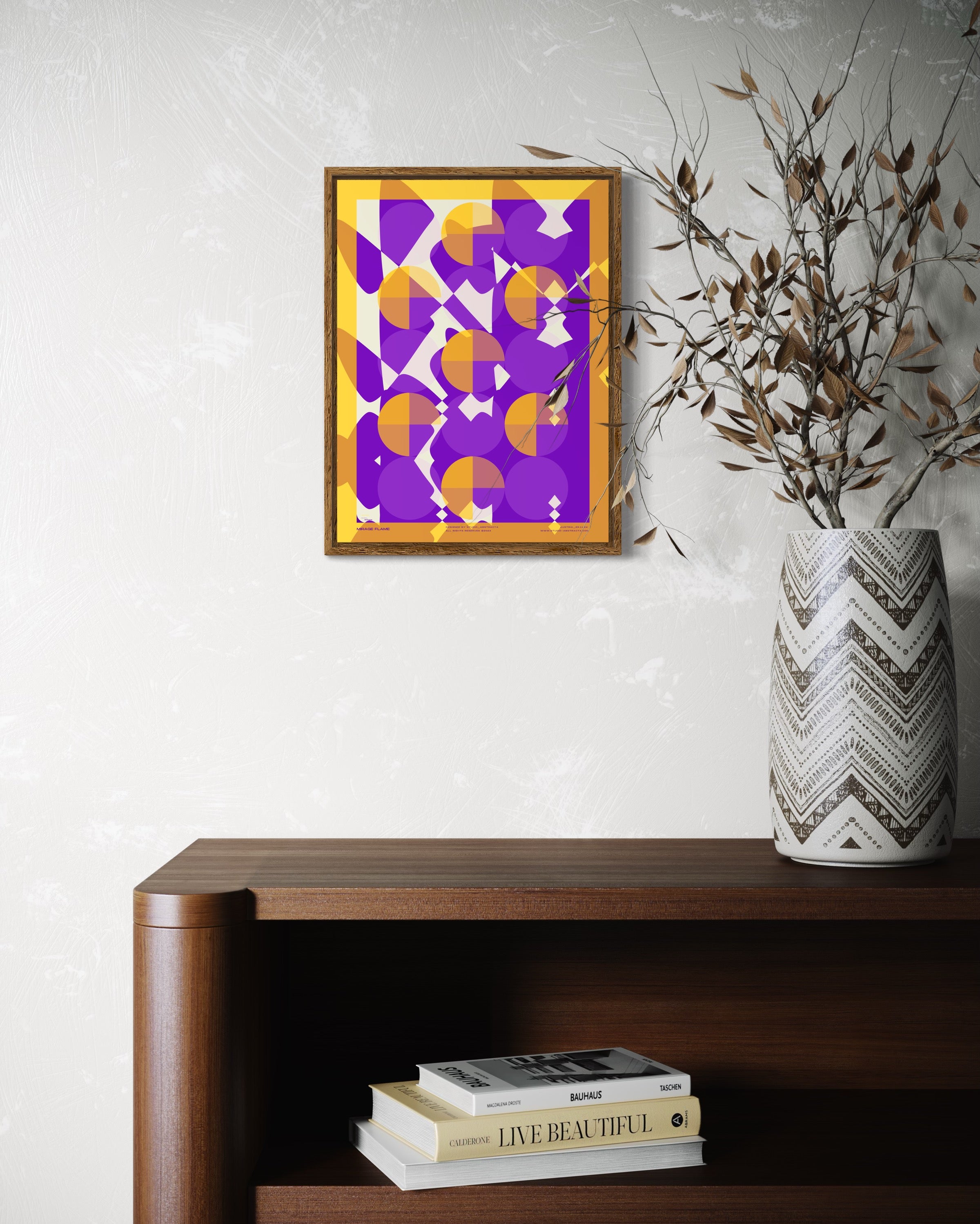 MIRAGE FLAME - studio_abstracta