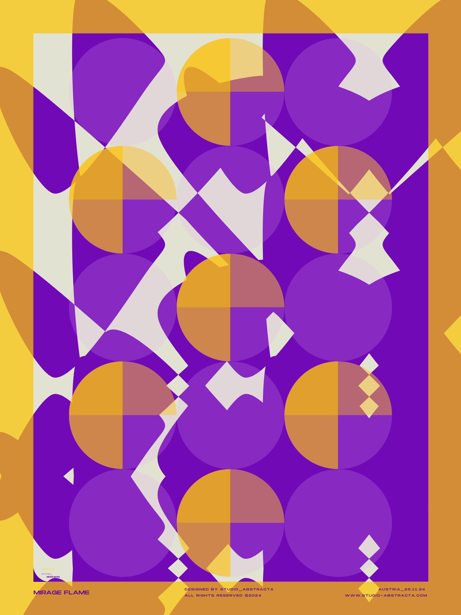 MIRAGE FLAME - studio_abstracta