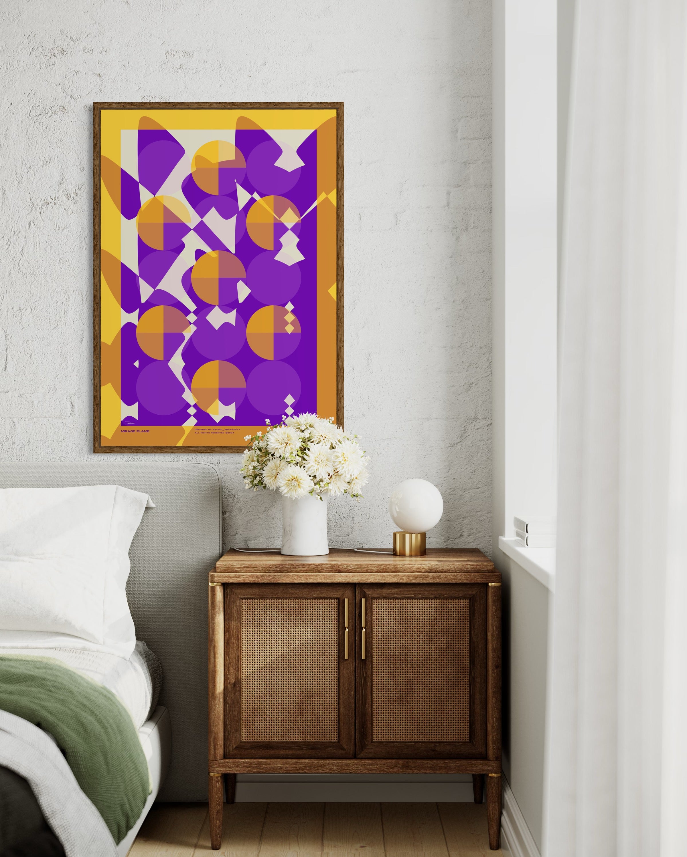 MIRAGE FLAME - studio_abstracta