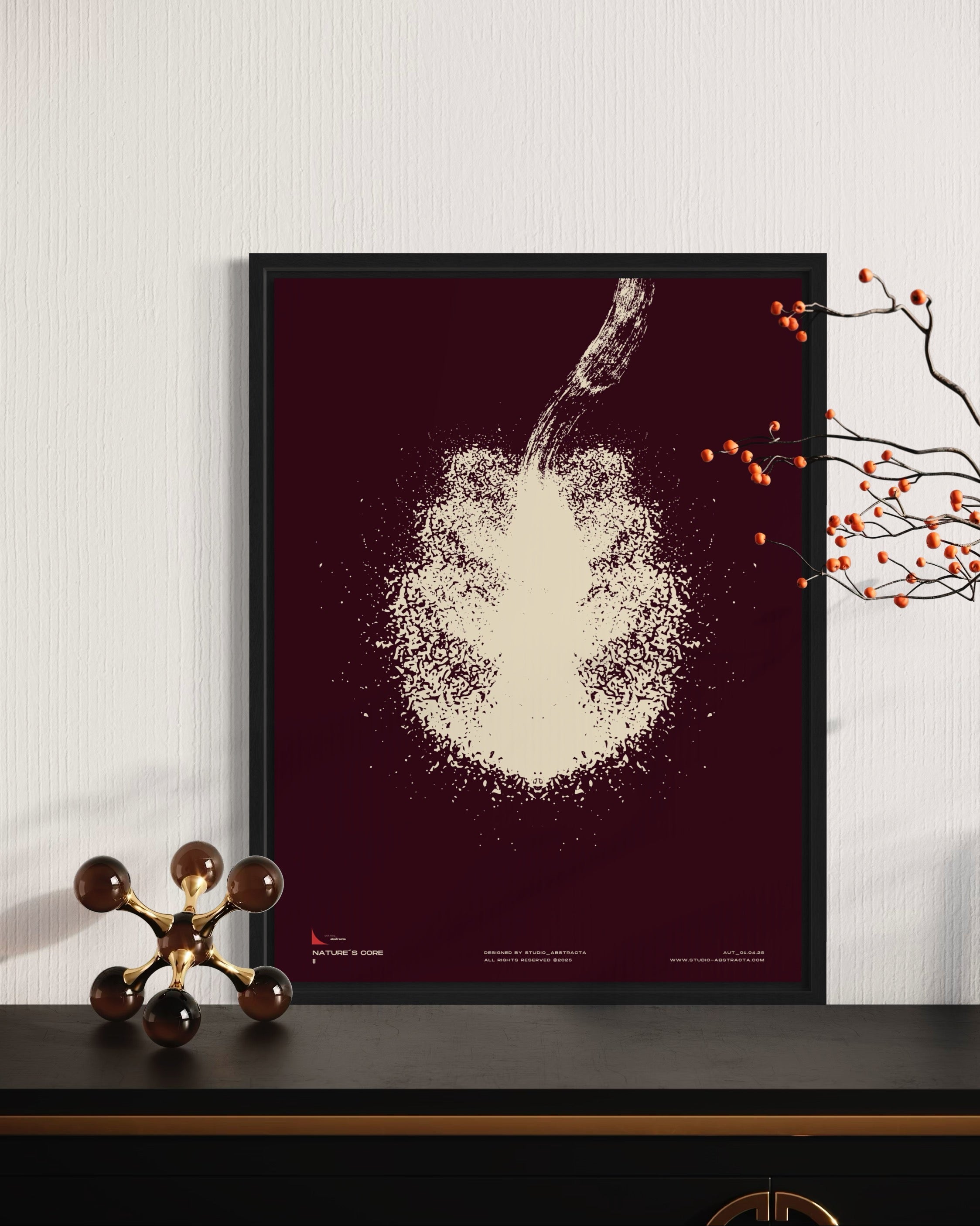 NATURE´S CORE II | studio-abstracta.com | ModernArt