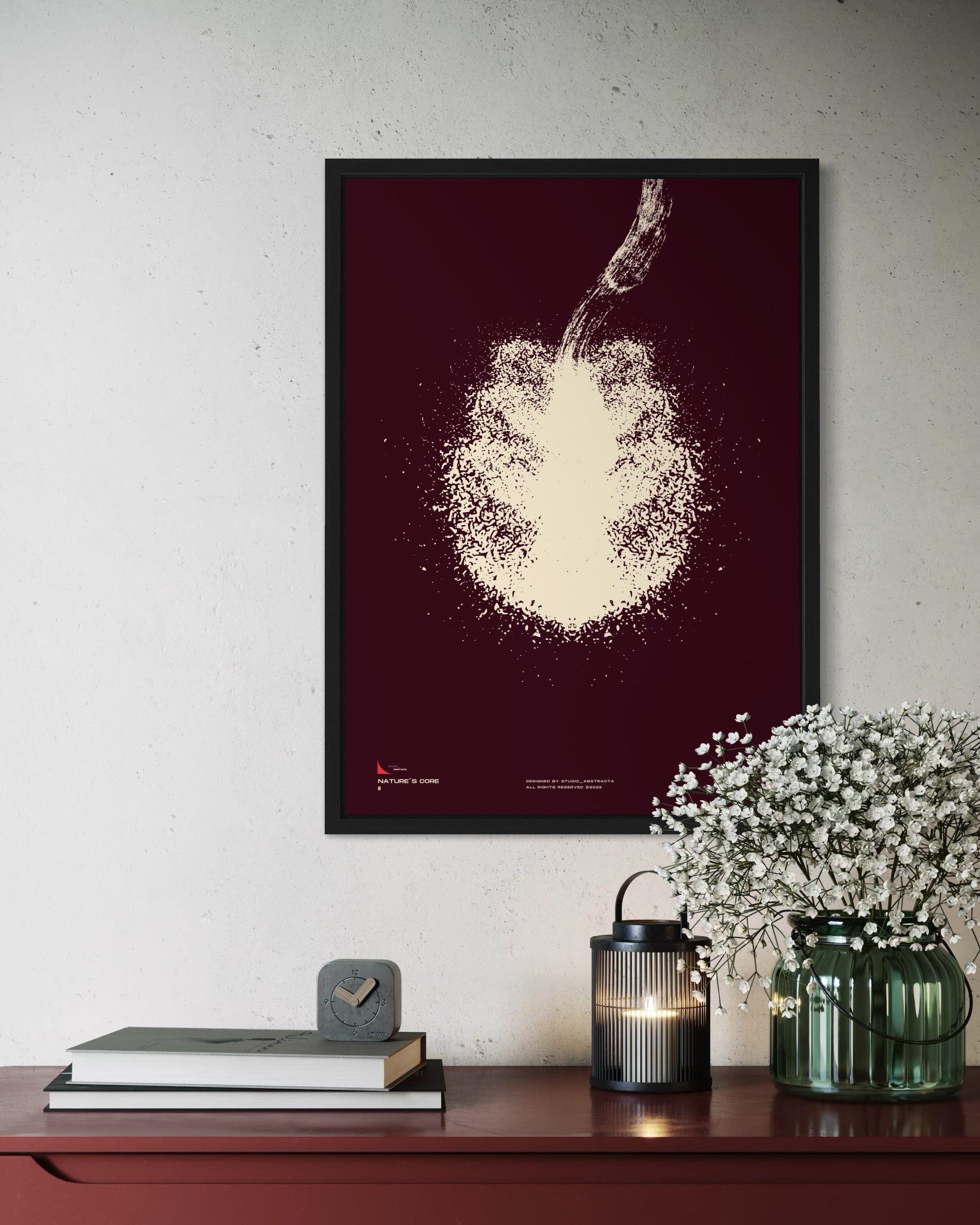 NATURE´S CORE II | studio-abstracta.com | ModernArt