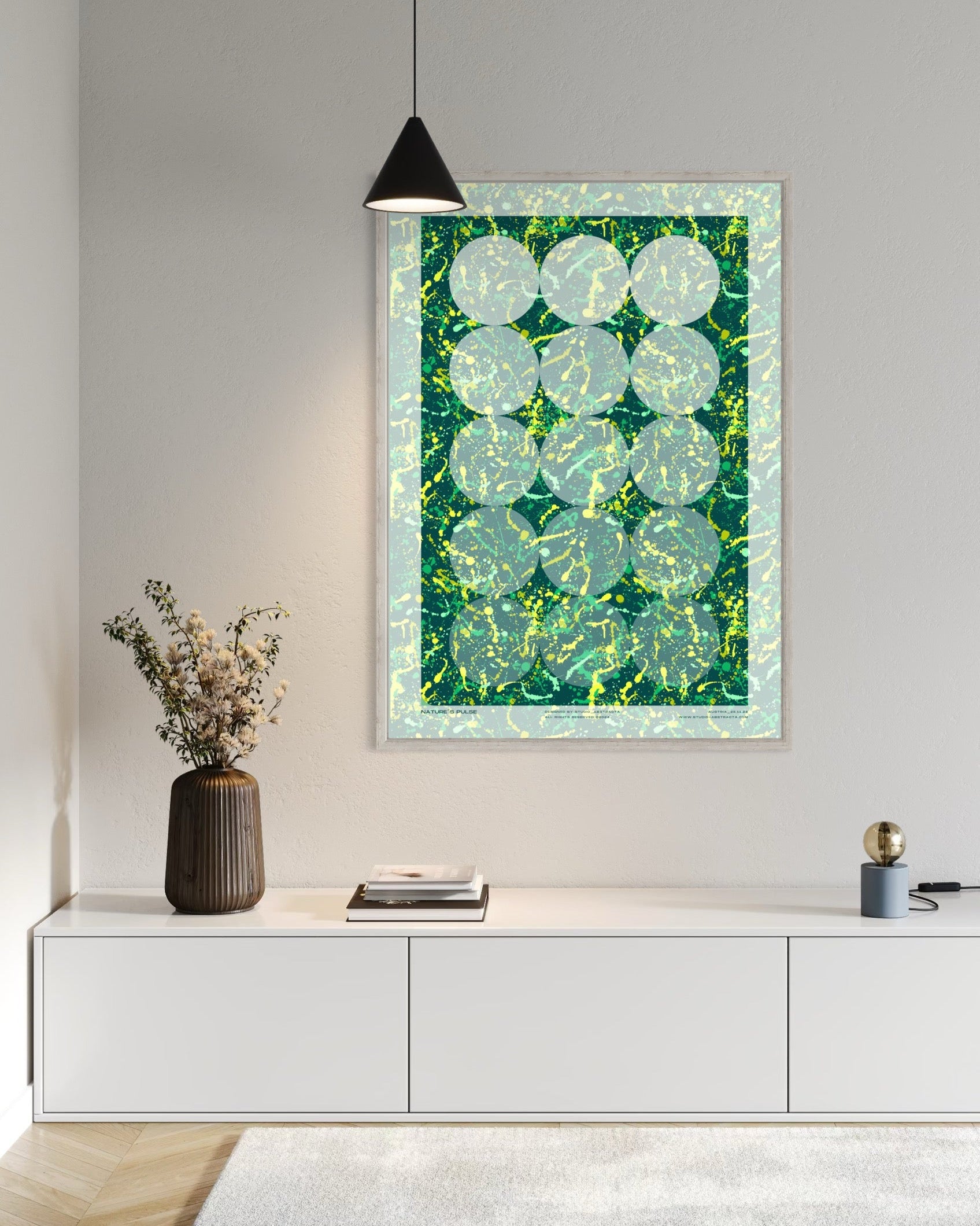 NATURE´S PULSE | studio-abstracta.com | ModernArt