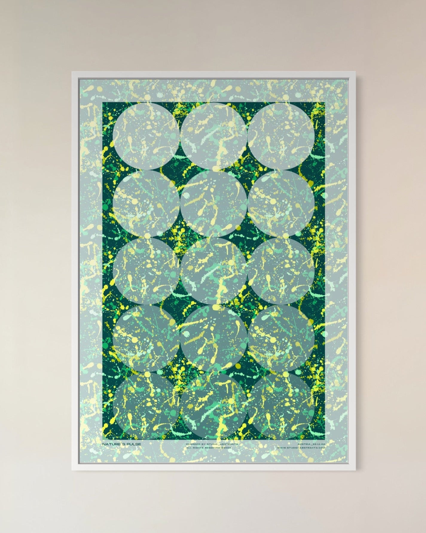 NATURE´S PULSE | studio-abstracta.com | ModernArt