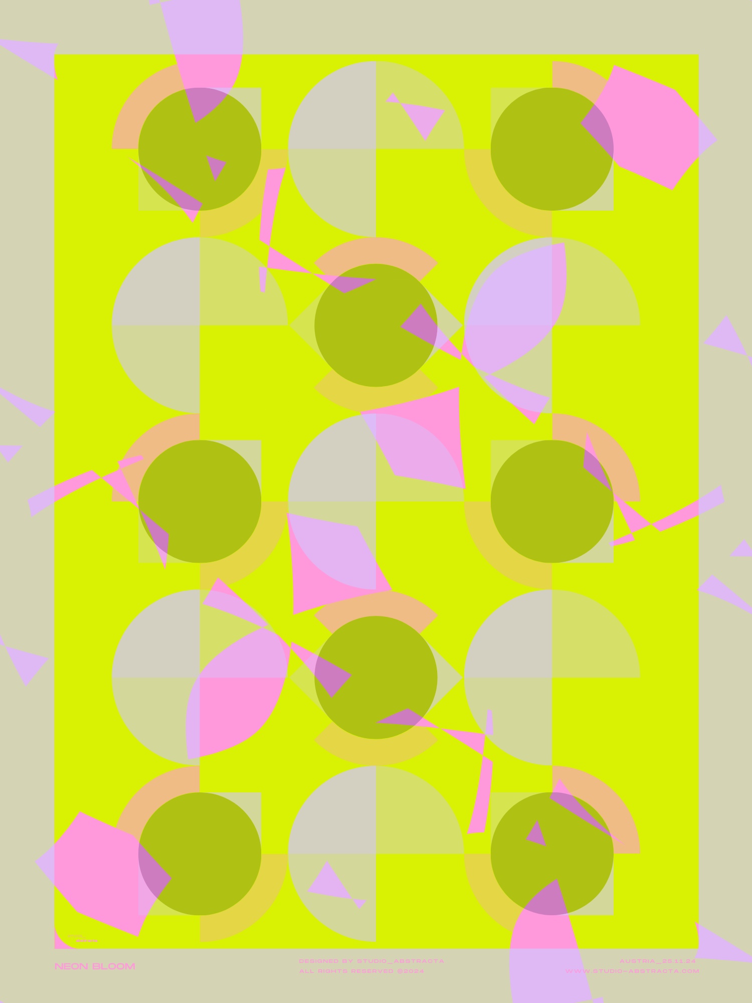 NEON BLOOM - studio_abstracta