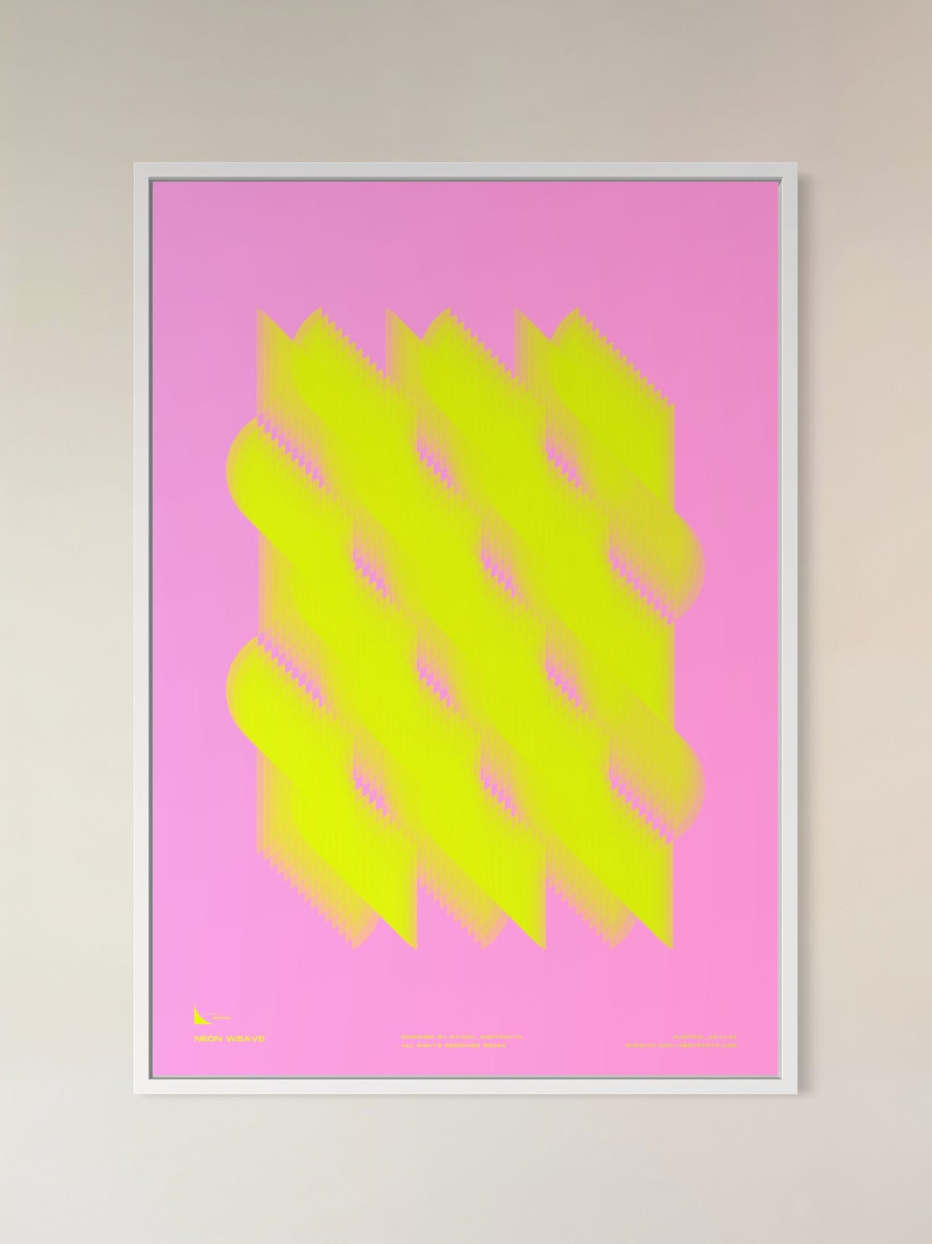 NEON WEAVE - studio_abstracta