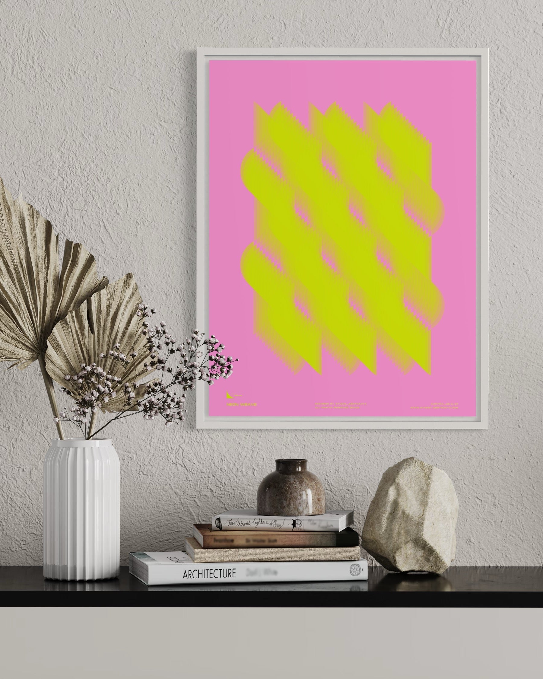 NEON WEAVE - studio_abstracta