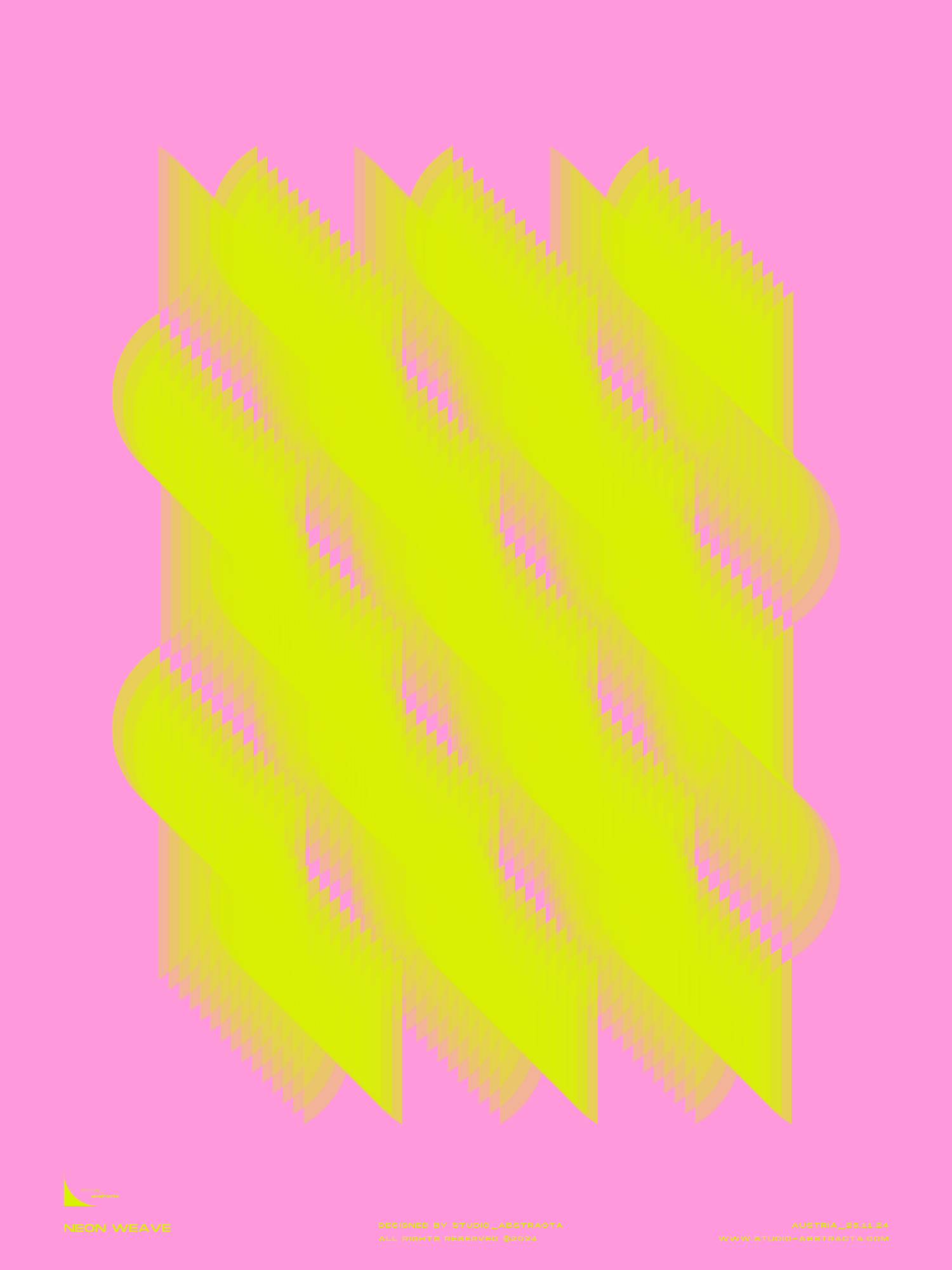 NEON WEAVE - studio_abstracta