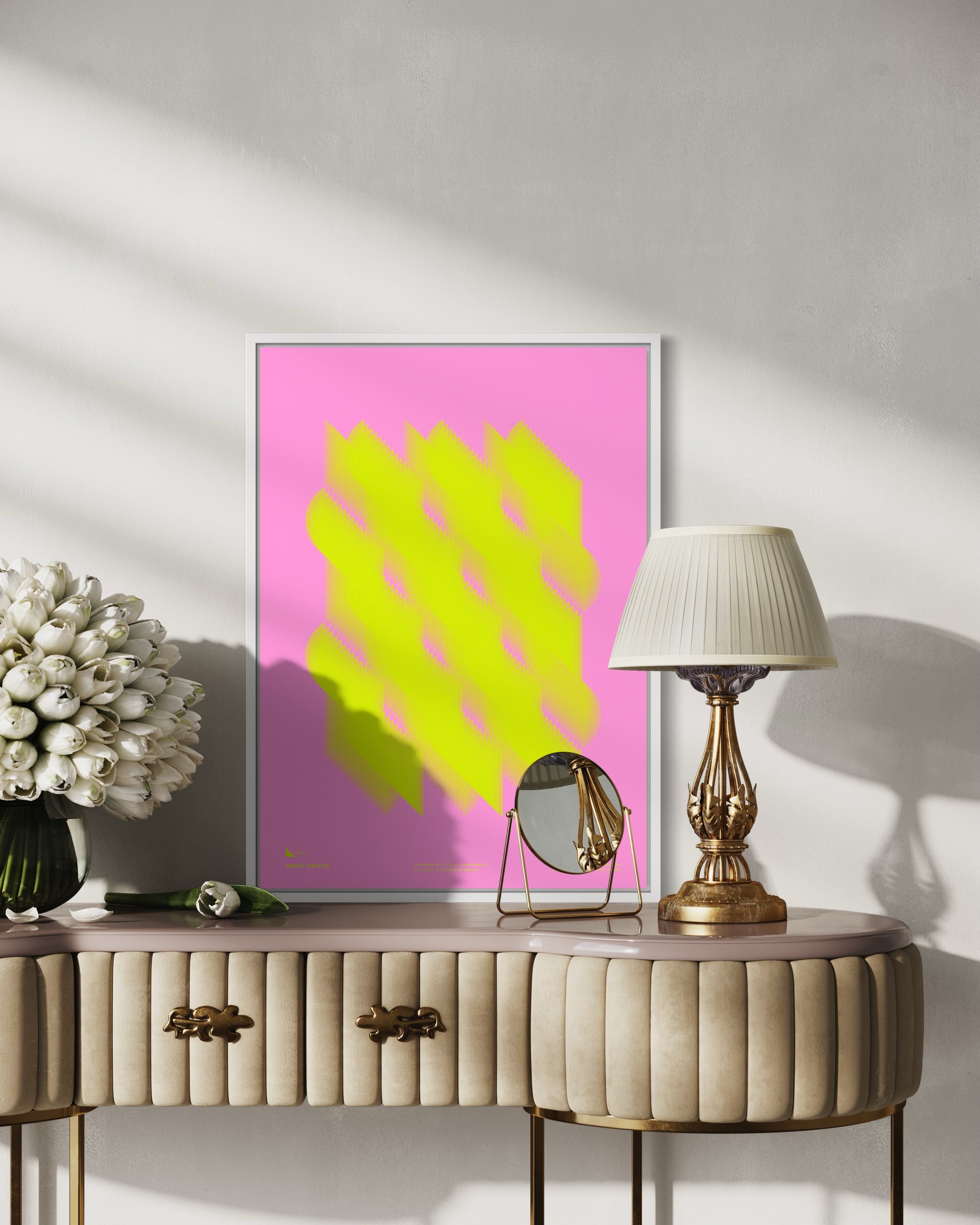 NEON WEAVE - studio_abstracta
