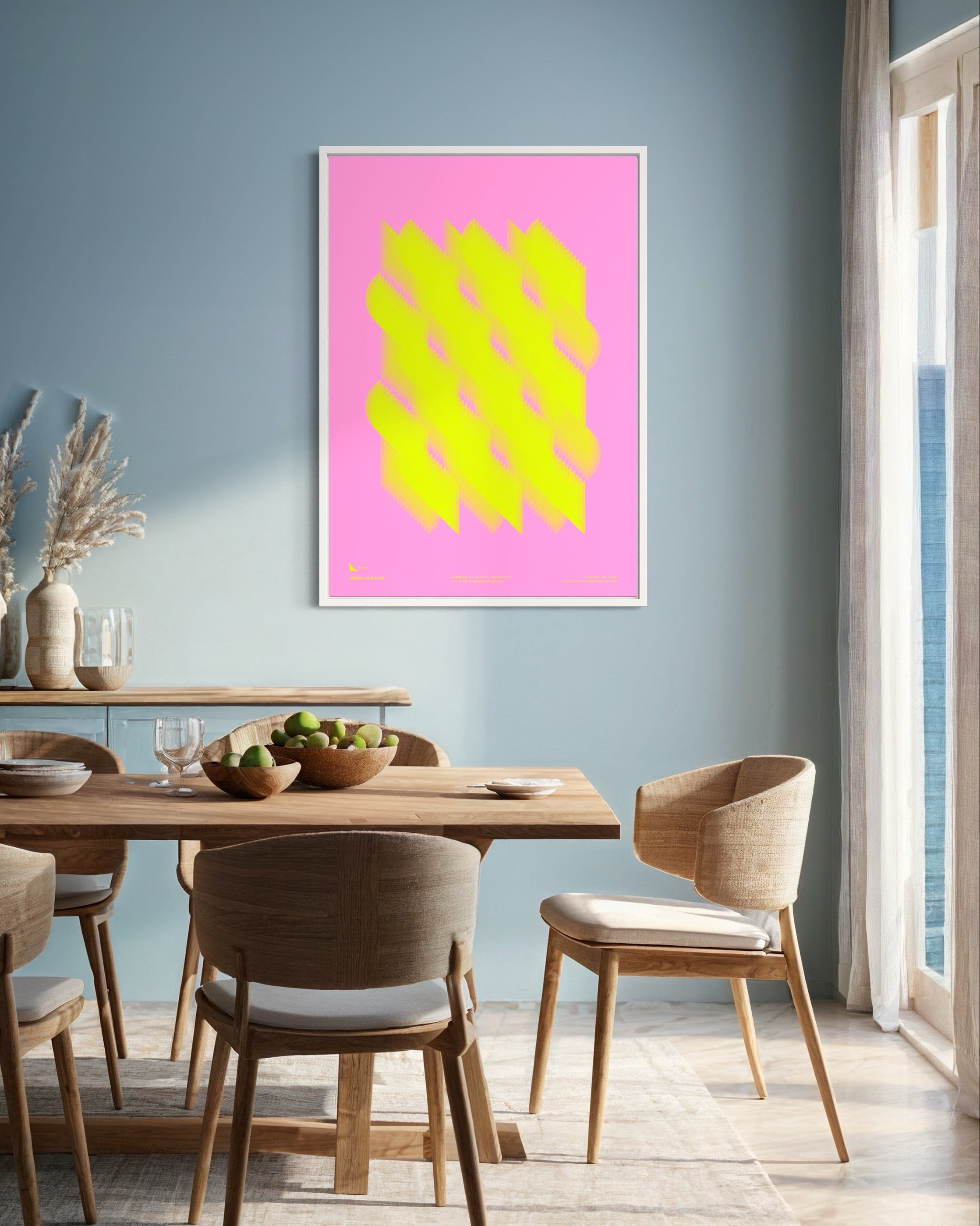 NEON WEAVE - studio_abstracta