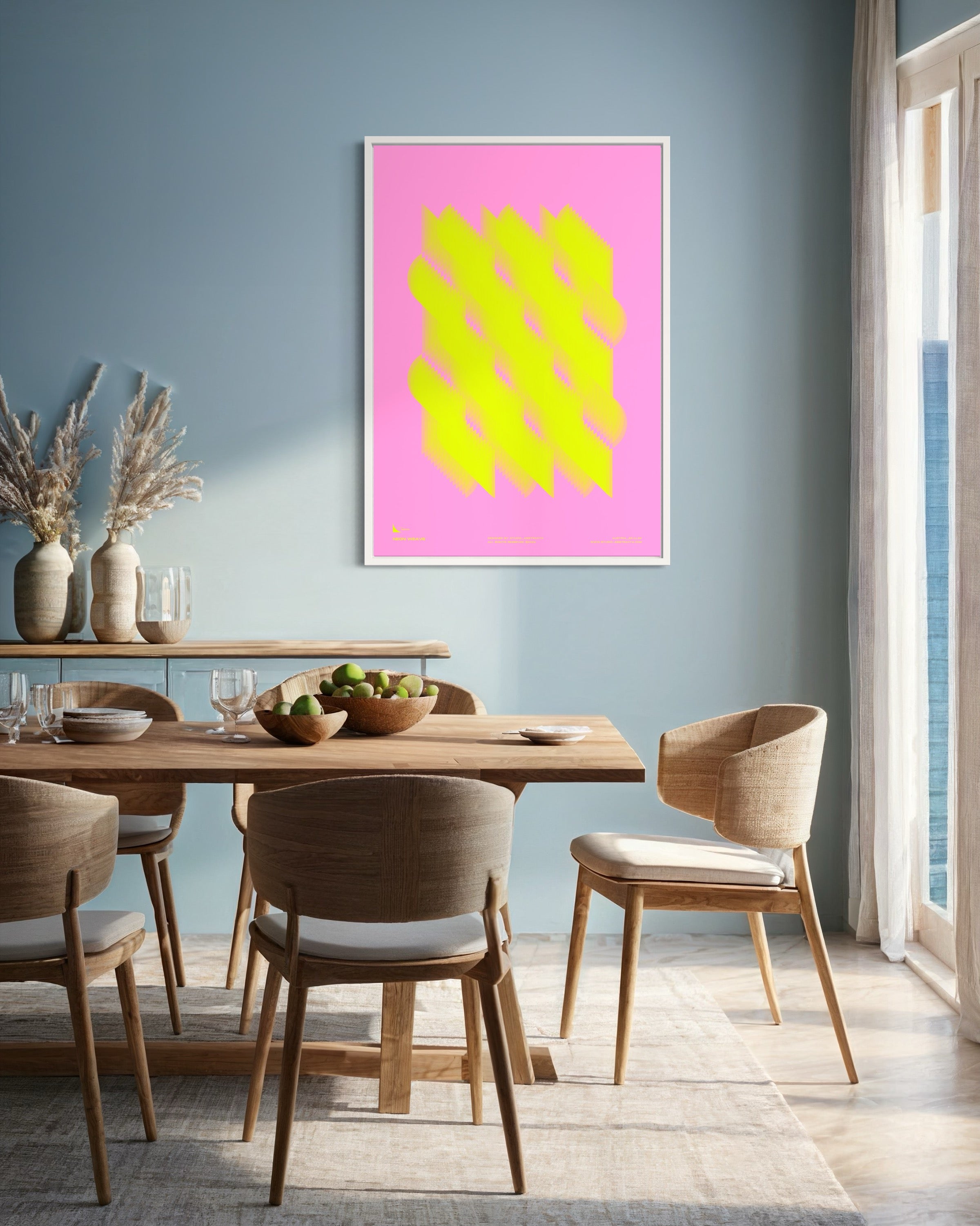 NEON WEAVE - studio_abstracta