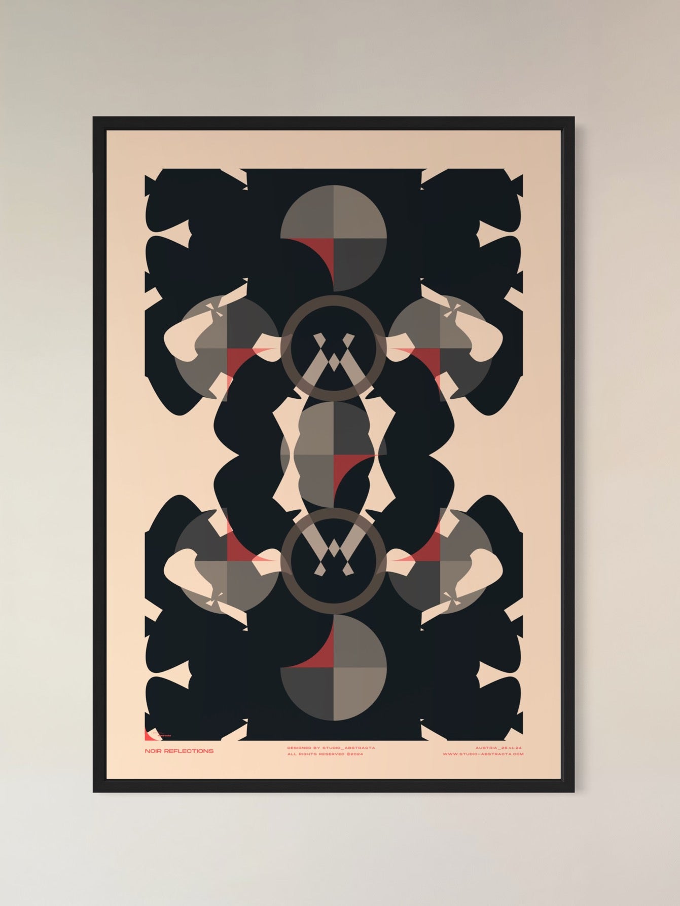 NOIR REFLECTIONS - studio_abstracta