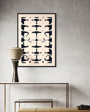 OBSIDIAN FLOW | studio-abstracta.com | ModernArt