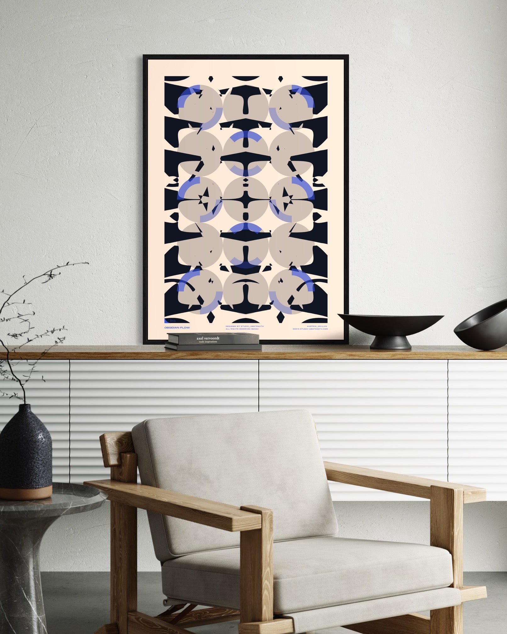 OBSIDIAN FLOW - studio_abstracta