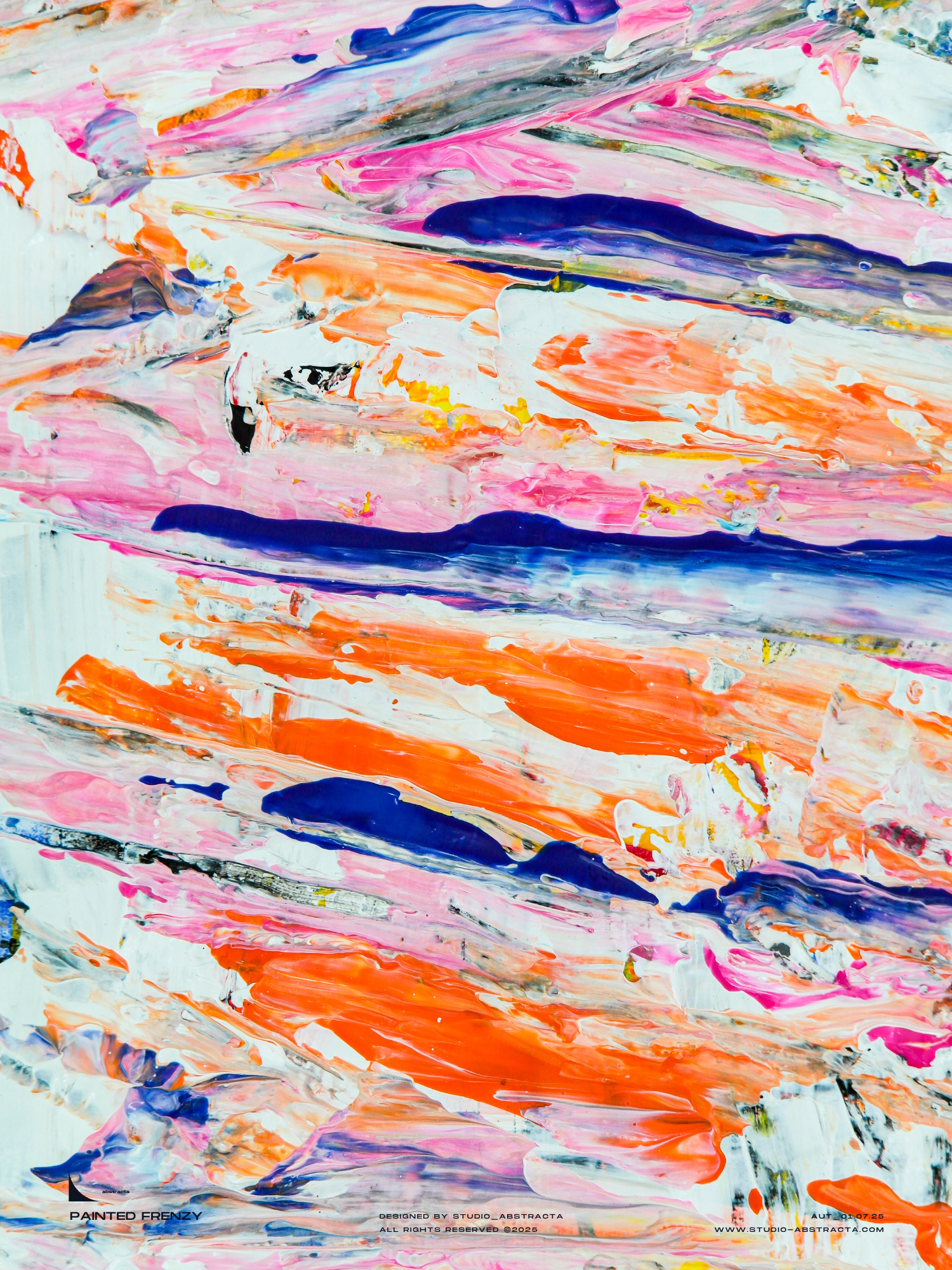 PAINTED FRENZY_studio_abstracta.com