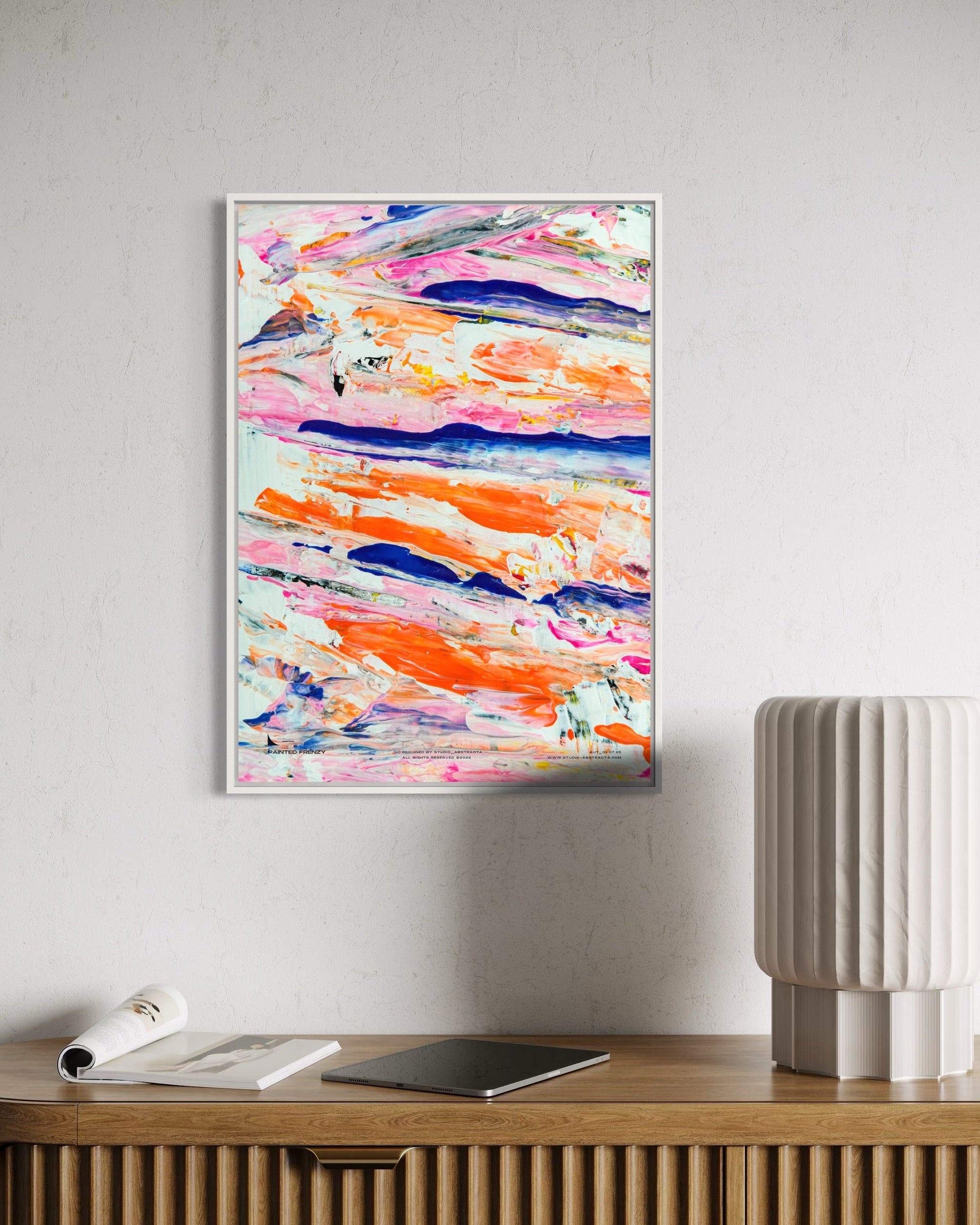 PAINTED FRENZY_studio_abstracta.com