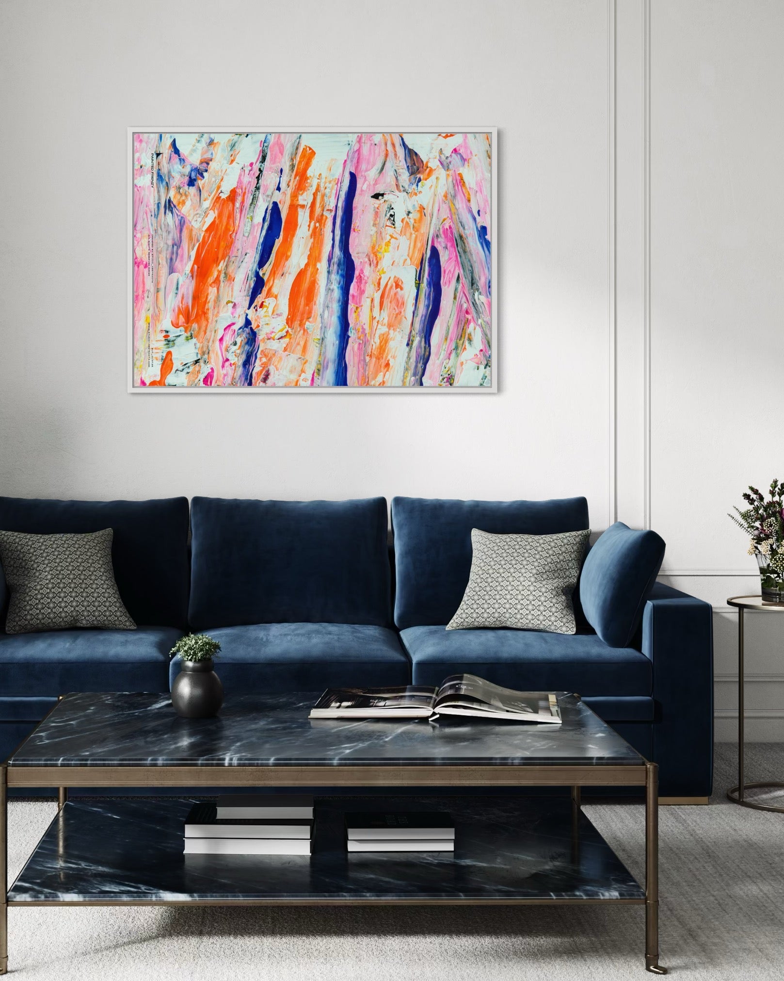 PAINTED FRENZY_studio_abstracta.com