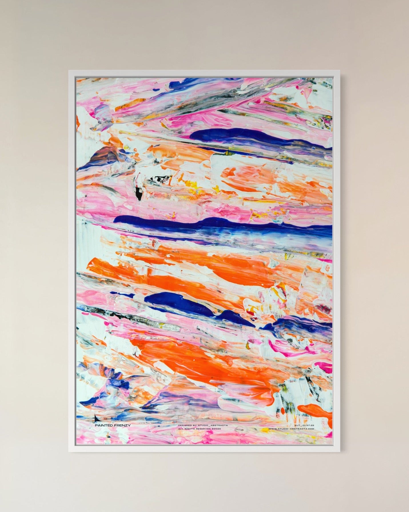 PAINTED FRENZY_studio_abstracta.com