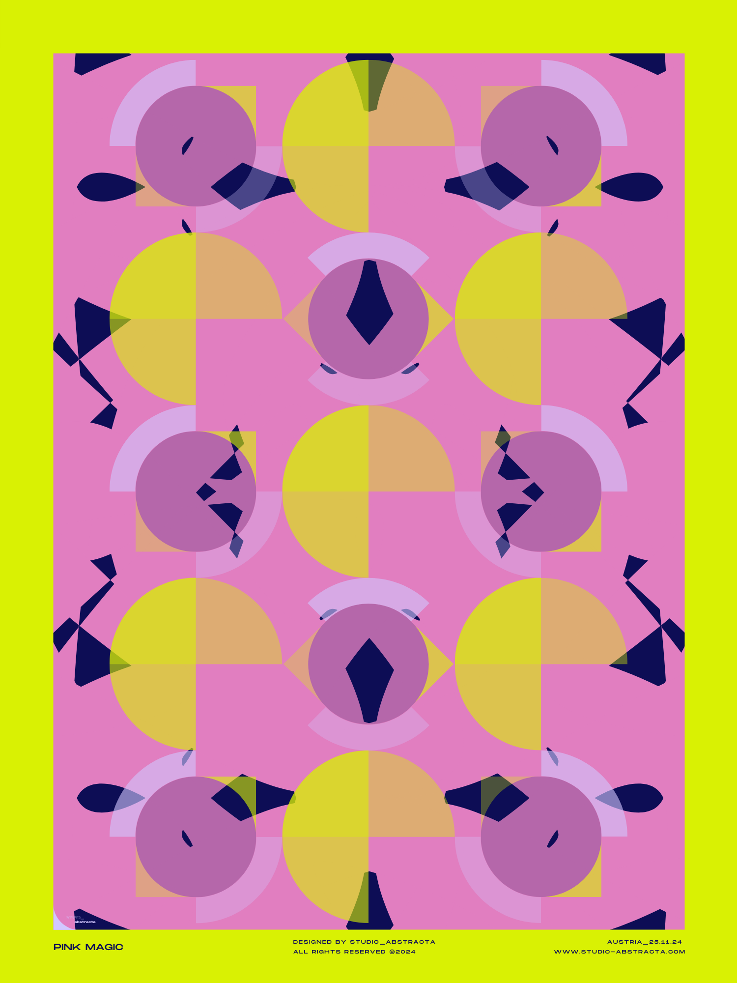 PINK MAGIC - studio_abstracta