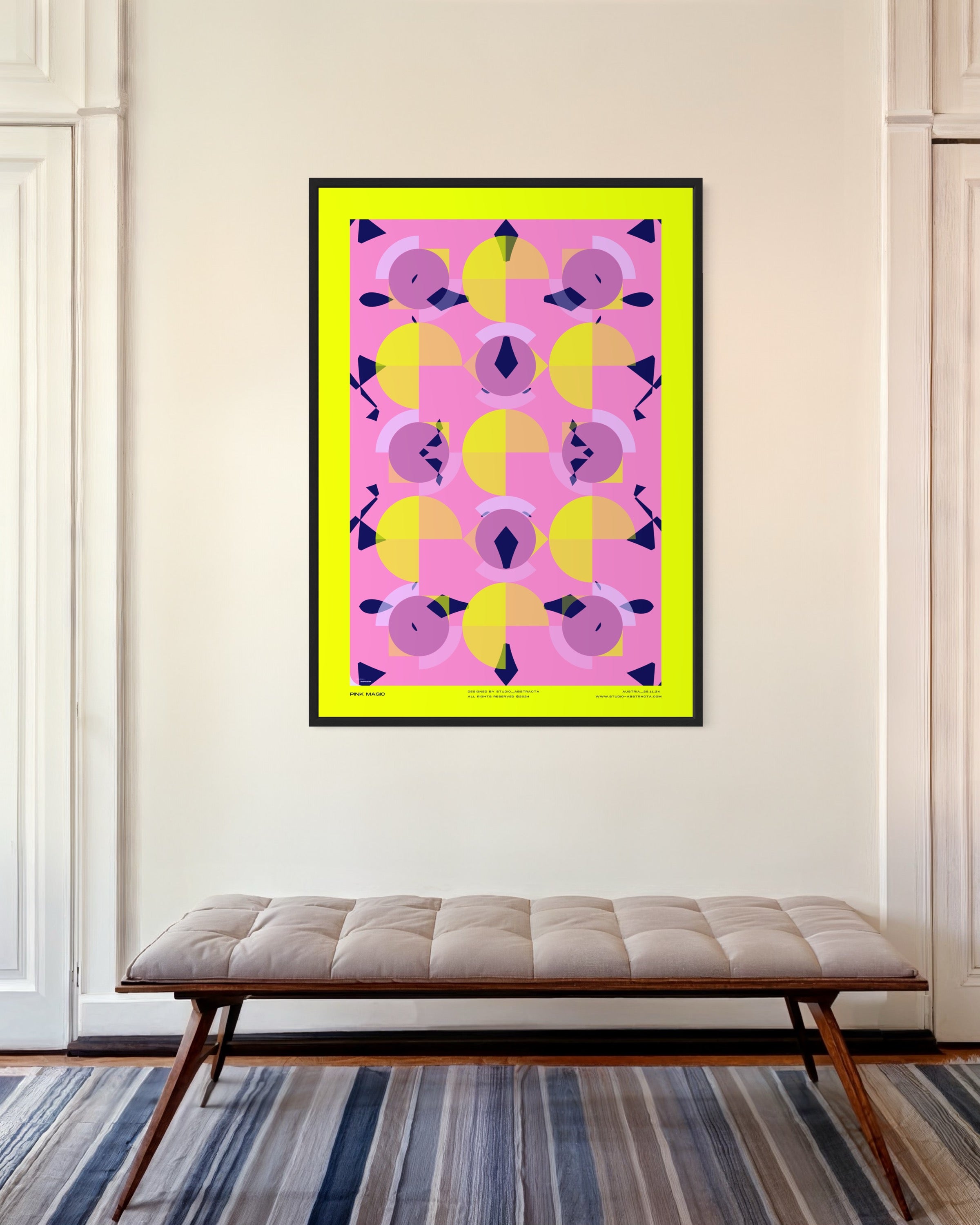 PINK MAGIC - studio_abstracta