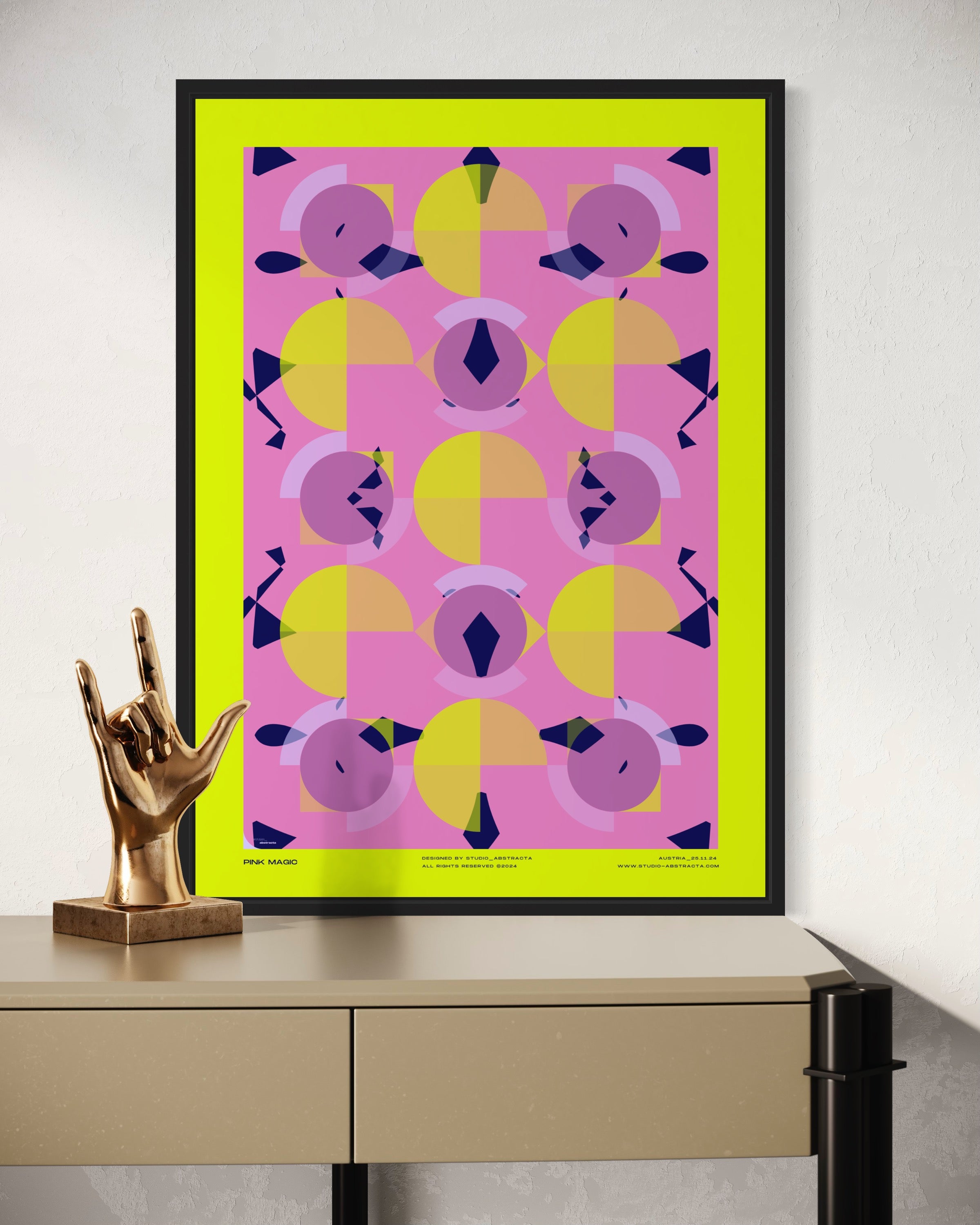 PINK MAGIC - studio_abstracta