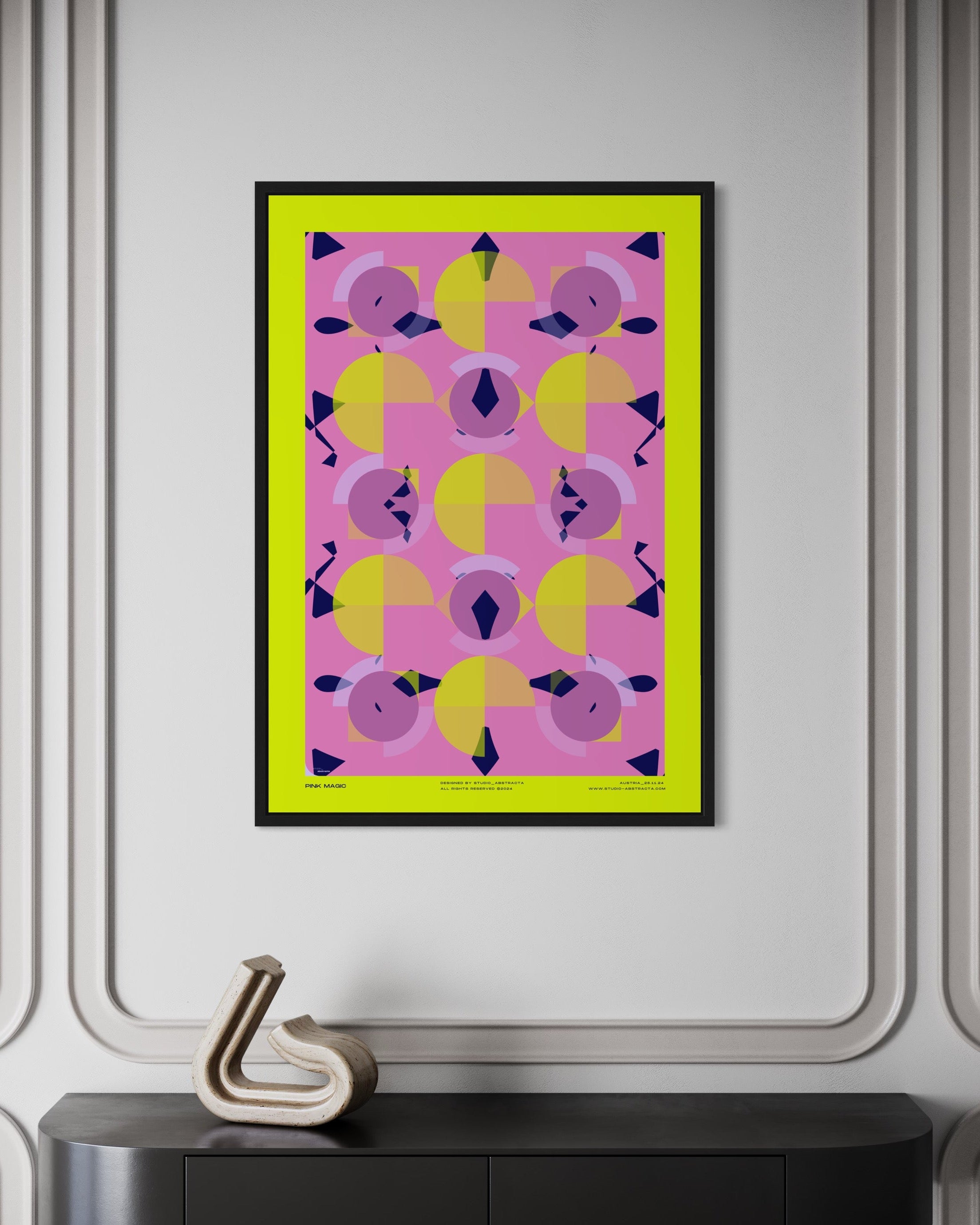 PINK MAGIC - studio_abstracta