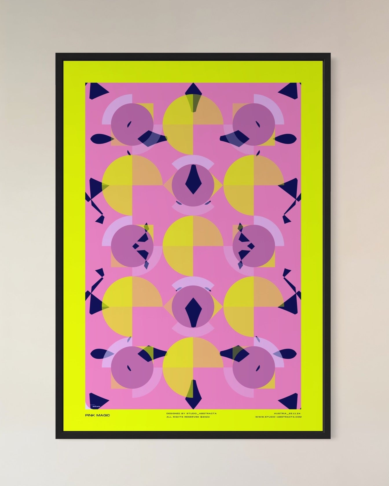 PINK MAGIC - studio_abstracta