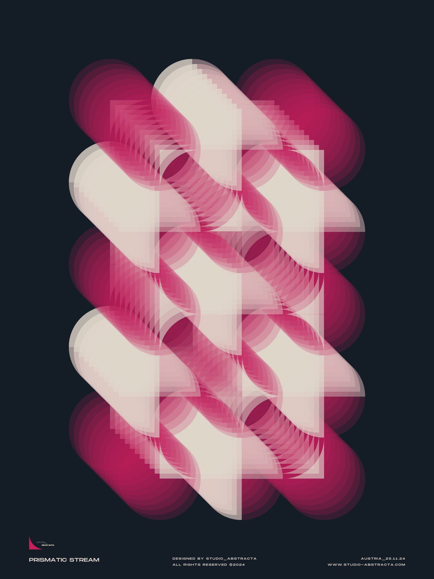 PRISMATIC STREAM - studio_abstracta