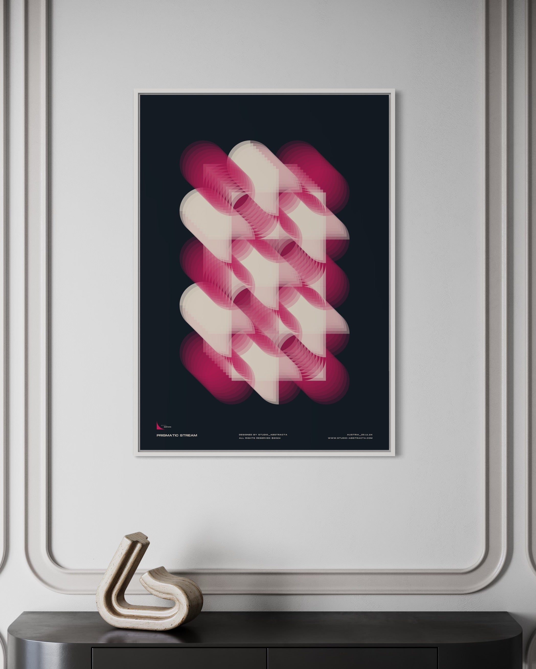 PRISMATIC STREAM - studio_abstracta