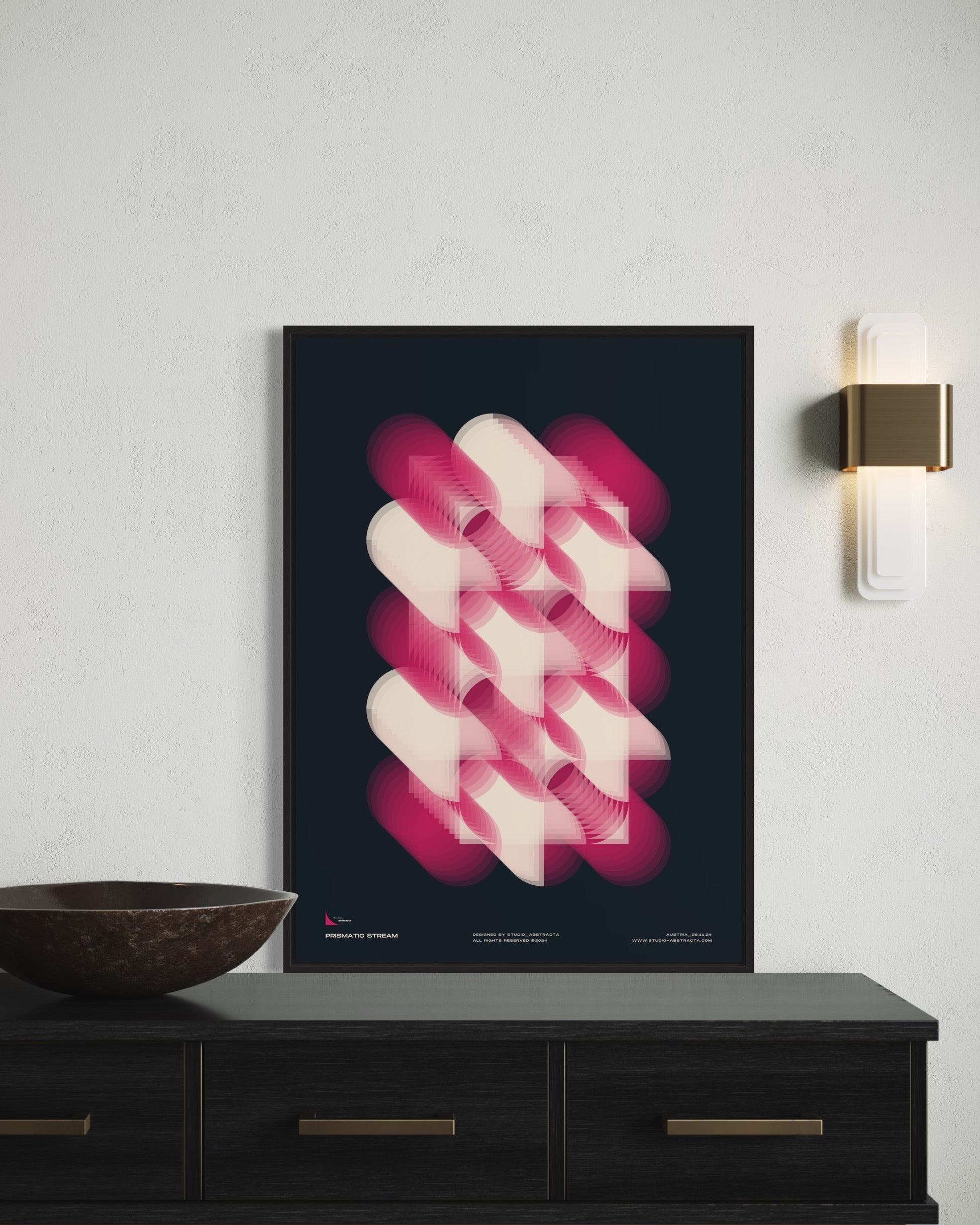 PRISMATIC STREAM - studio_abstracta