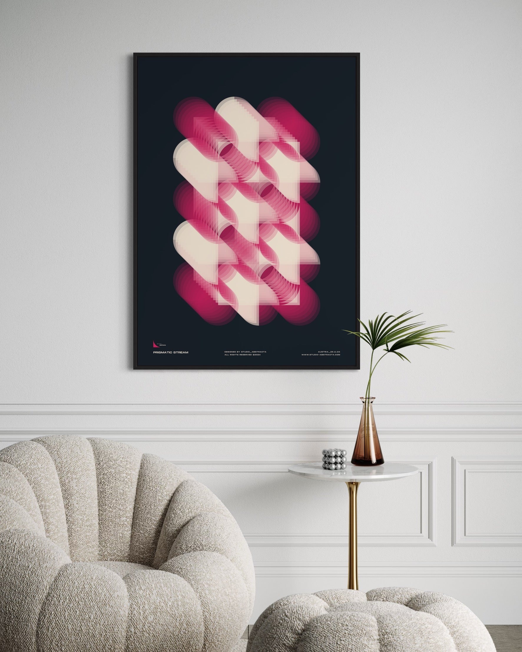 PRISMATIC STREAM - studio_abstracta