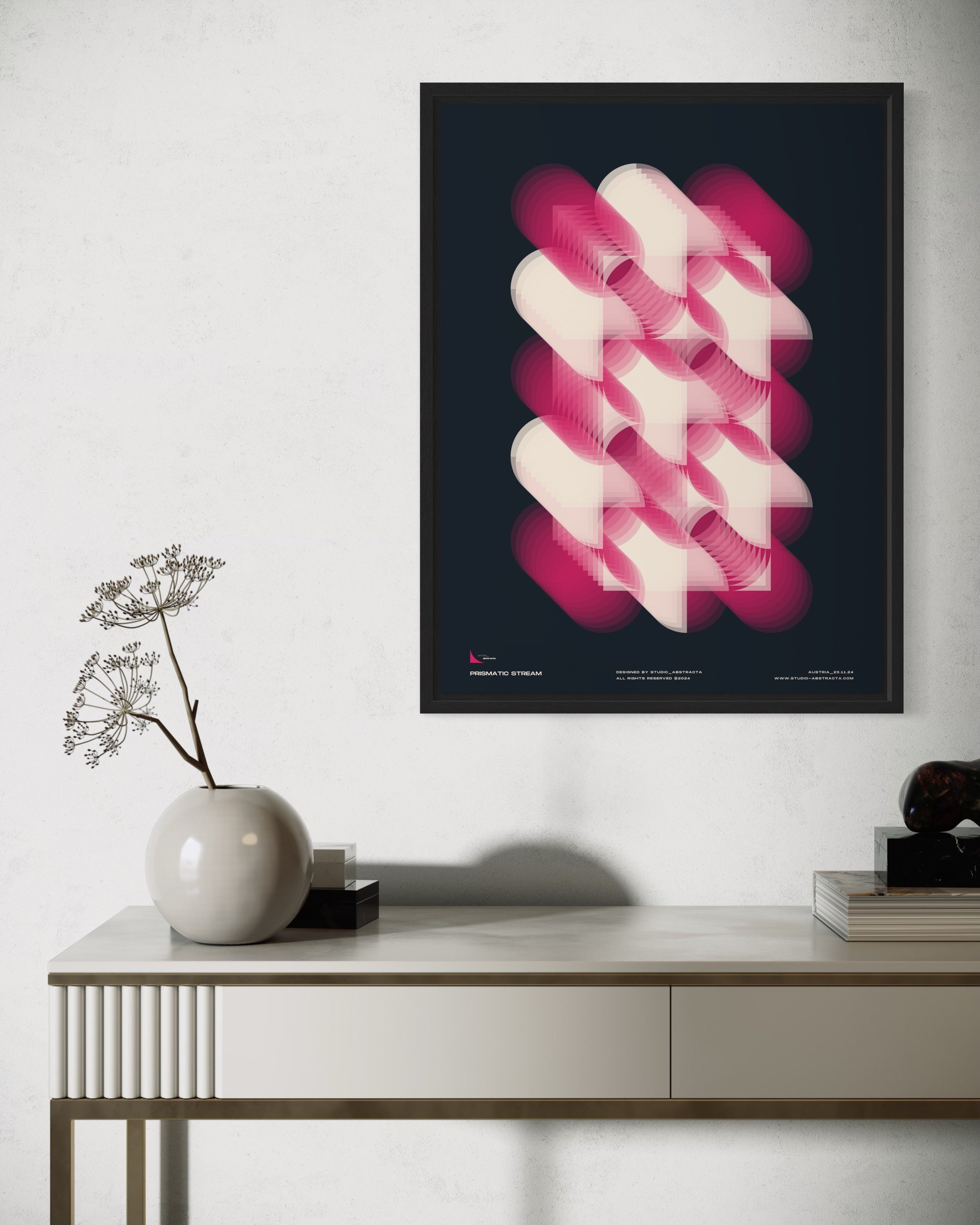 PRISMATIC STREAM - studio_abstracta