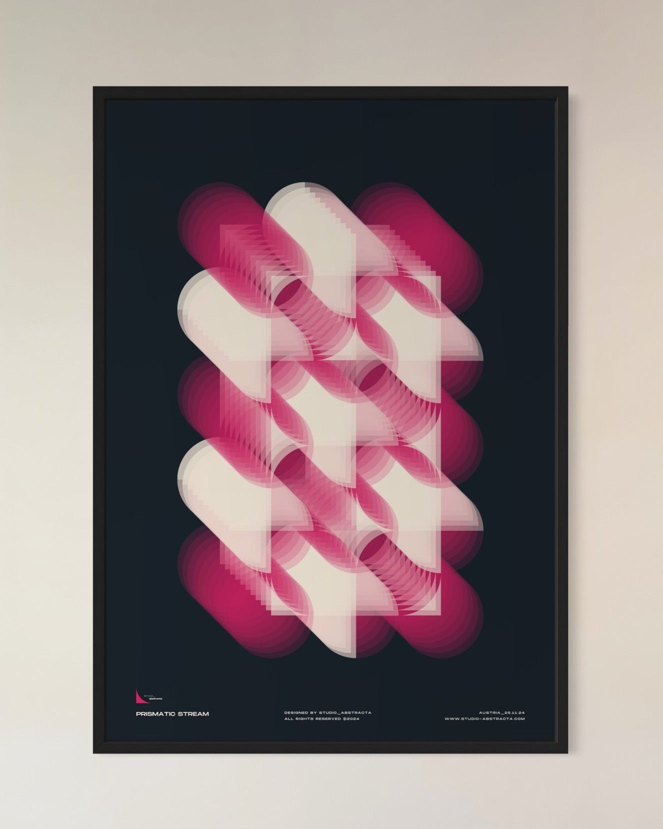 PRISMATIC STREAM - studio_abstracta