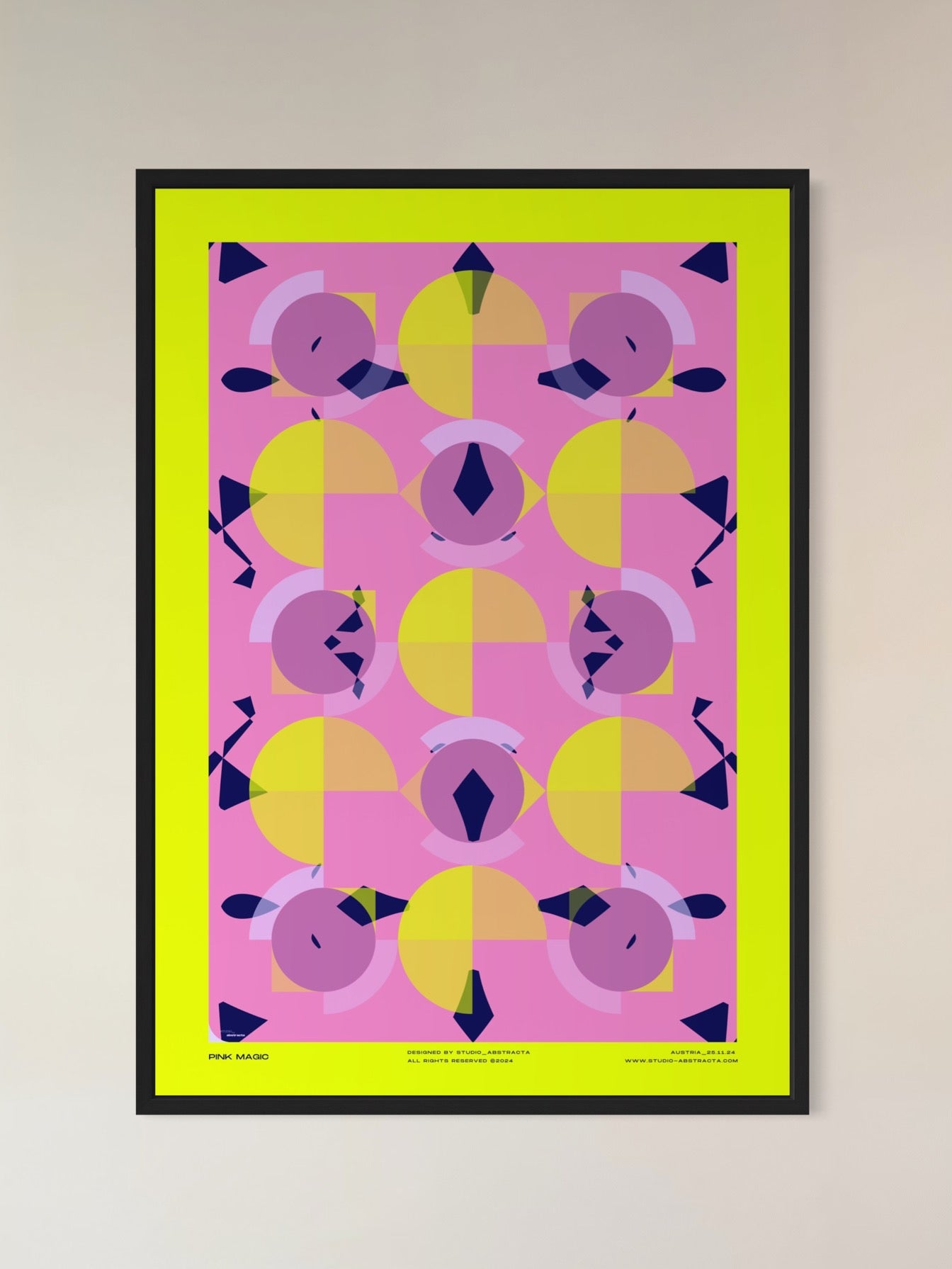 PINK MAGIC - studio_abstracta