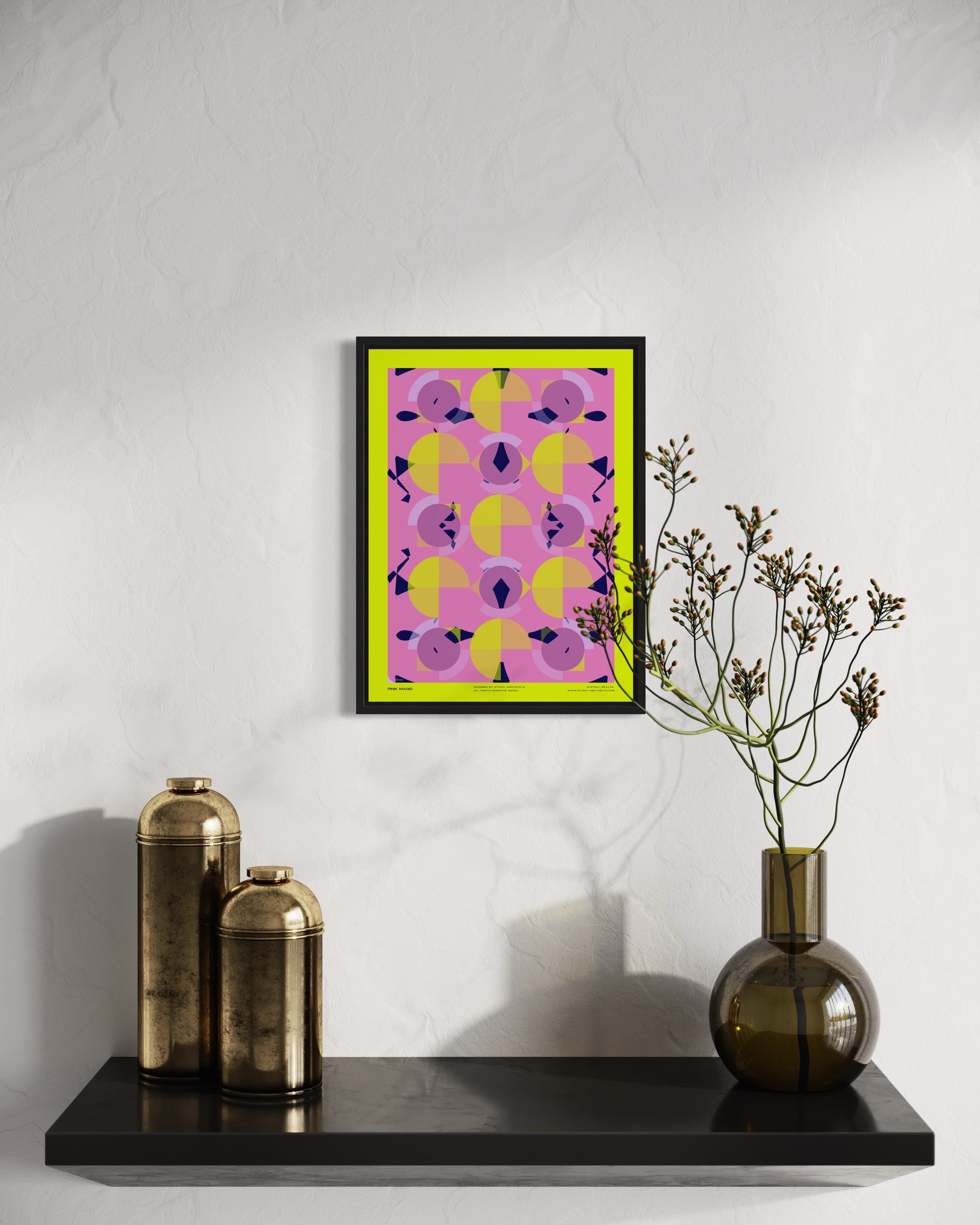 PINK MAGIC - studio_abstracta