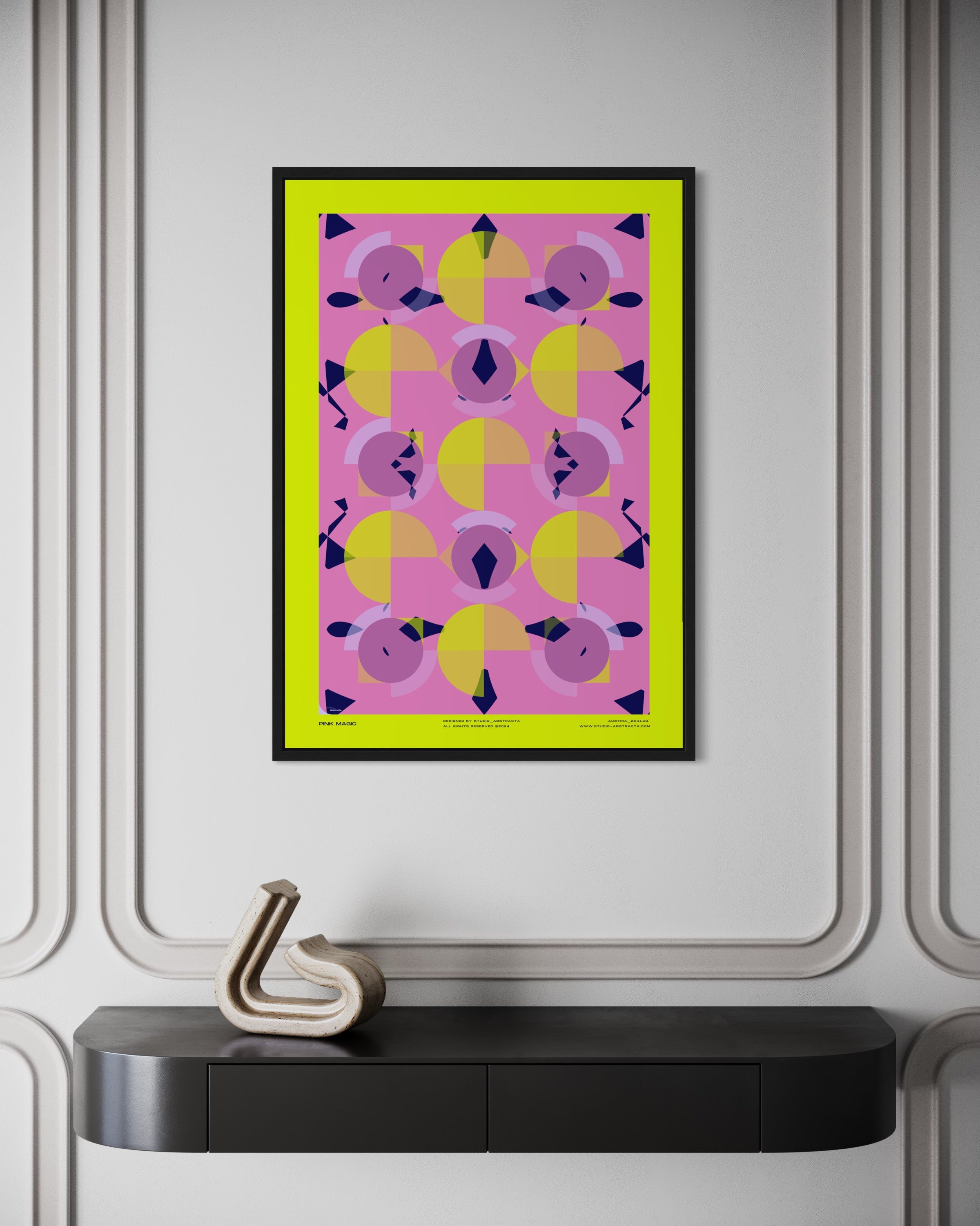 PINK MAGIC - studio_abstracta