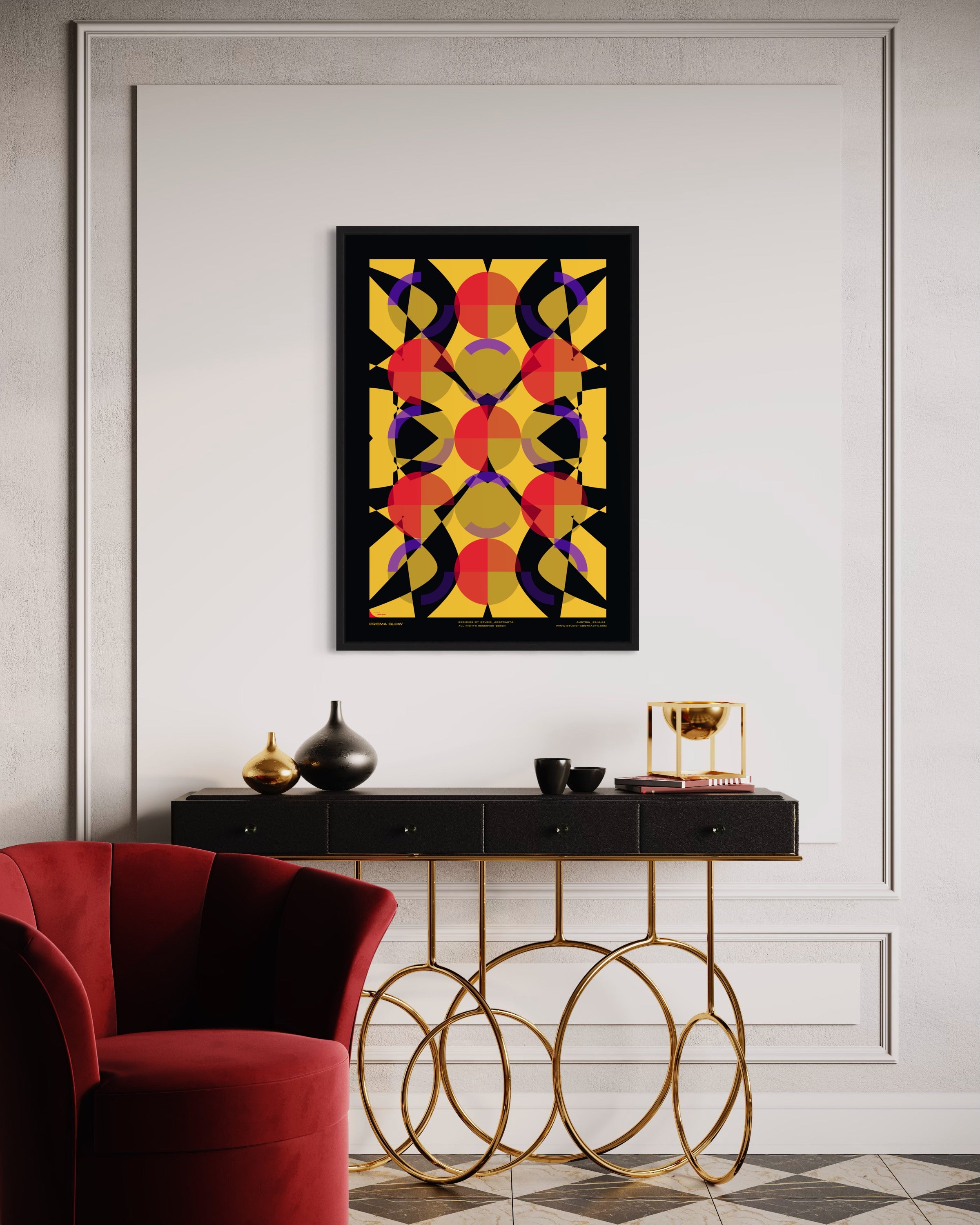 PRISMA GLOW - studio_abstracta