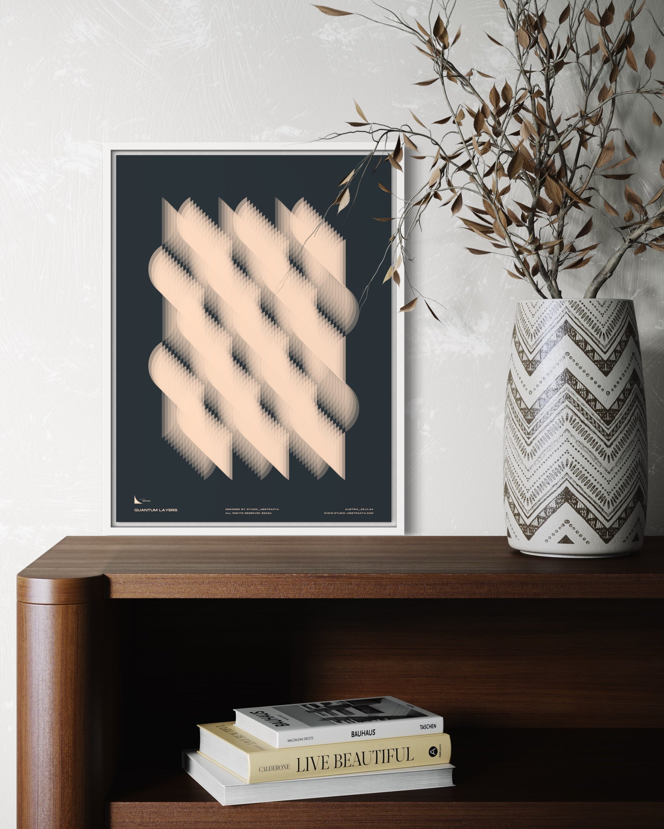QUANTUM LAYERS - studio_abstracta