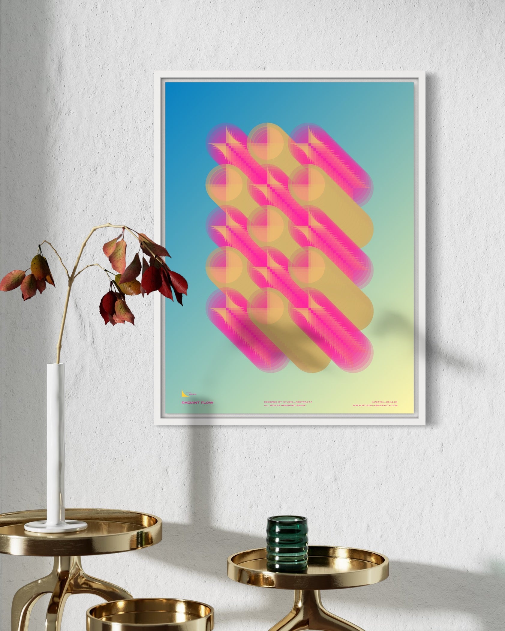 RADIANT FLOW - studio_abstracta