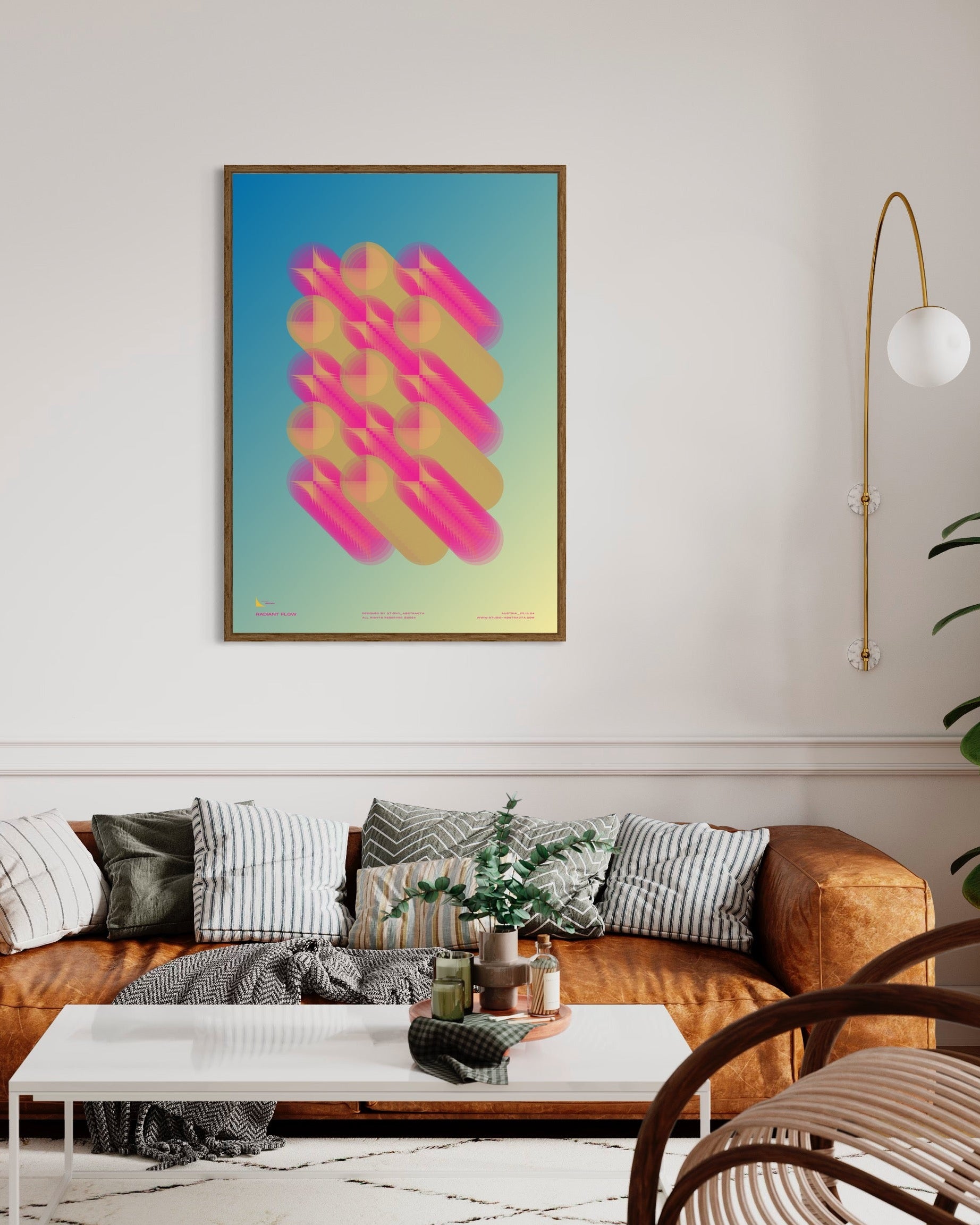 RADIANT FLOW - studio_abstracta