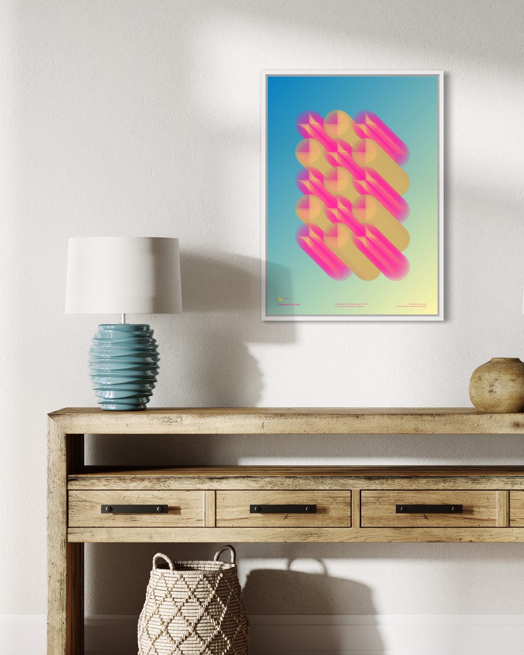 RADIANT FLOW - studio_abstracta