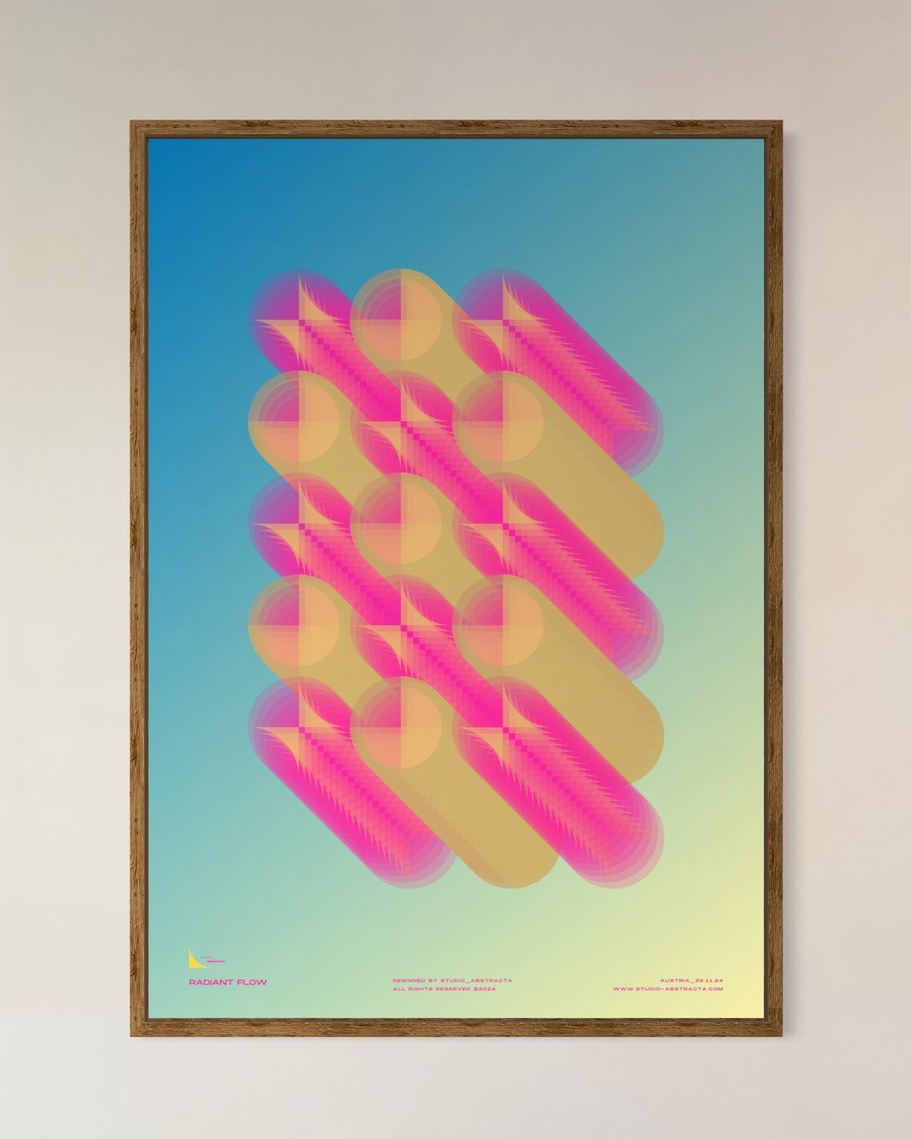 RADIANT FLOW - studio_abstracta