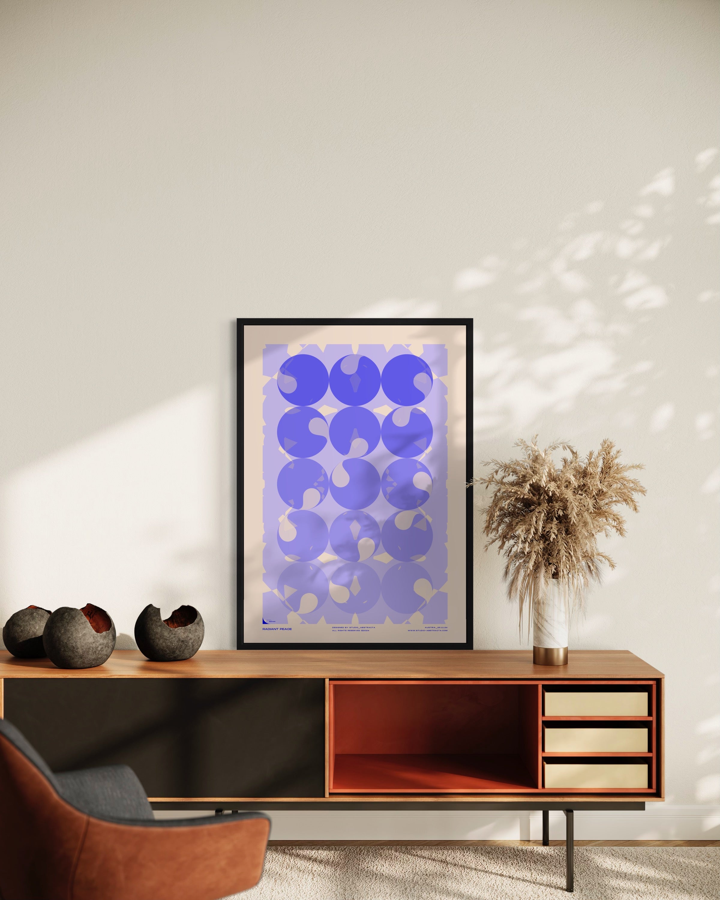 RADIANT PEACE - studio_abstracta