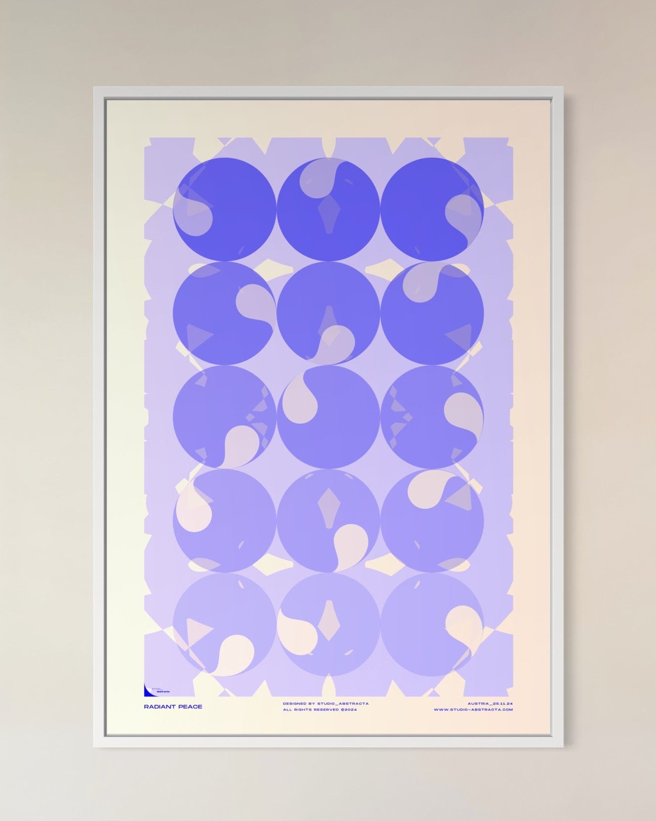 RADIANT PEACE - studio_abstracta