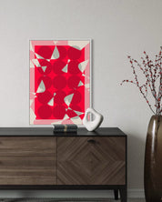 RED FLARE | studio-abstracta.com | ModernArt